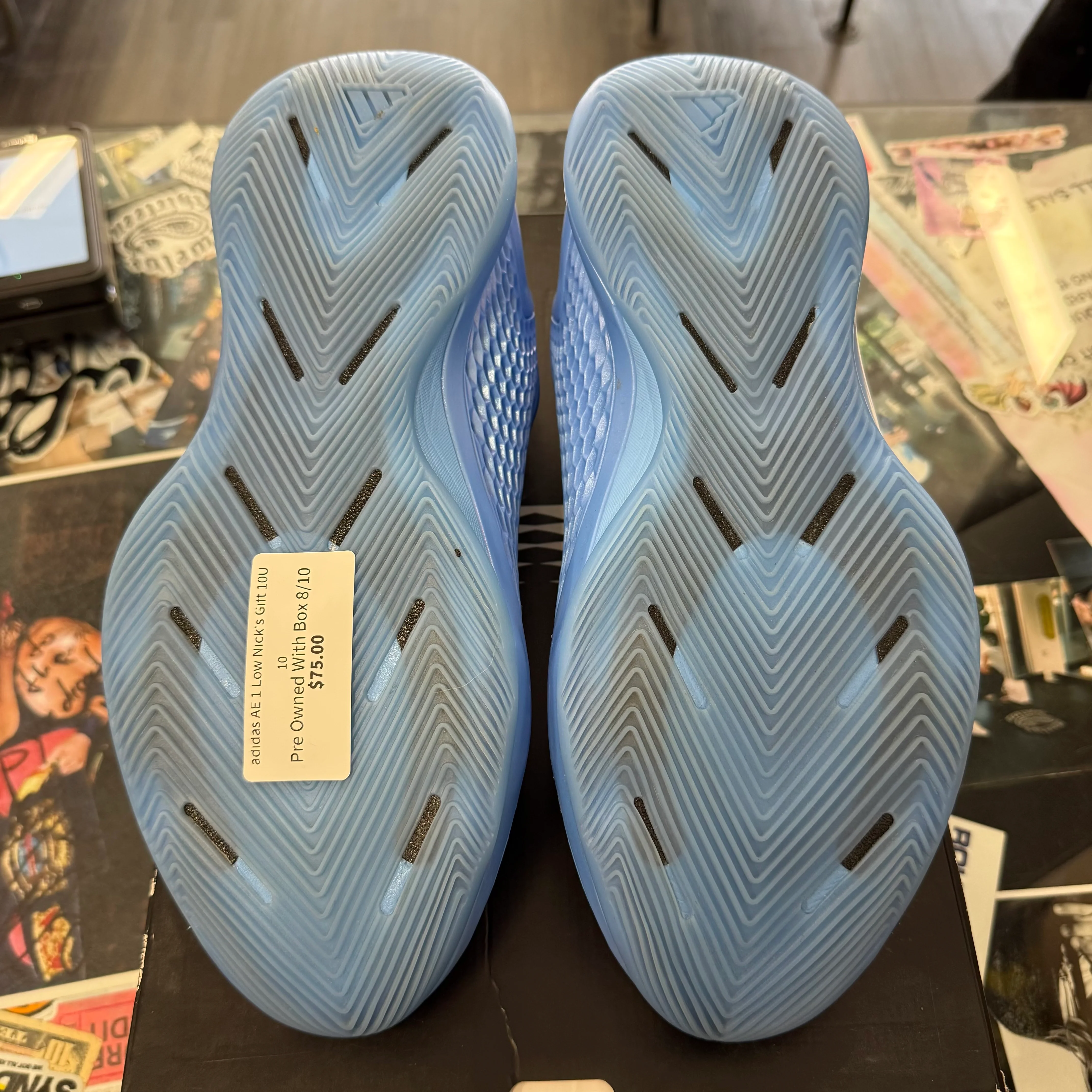 adidas AE 1 Low Nick's Gift 10U - Image 3