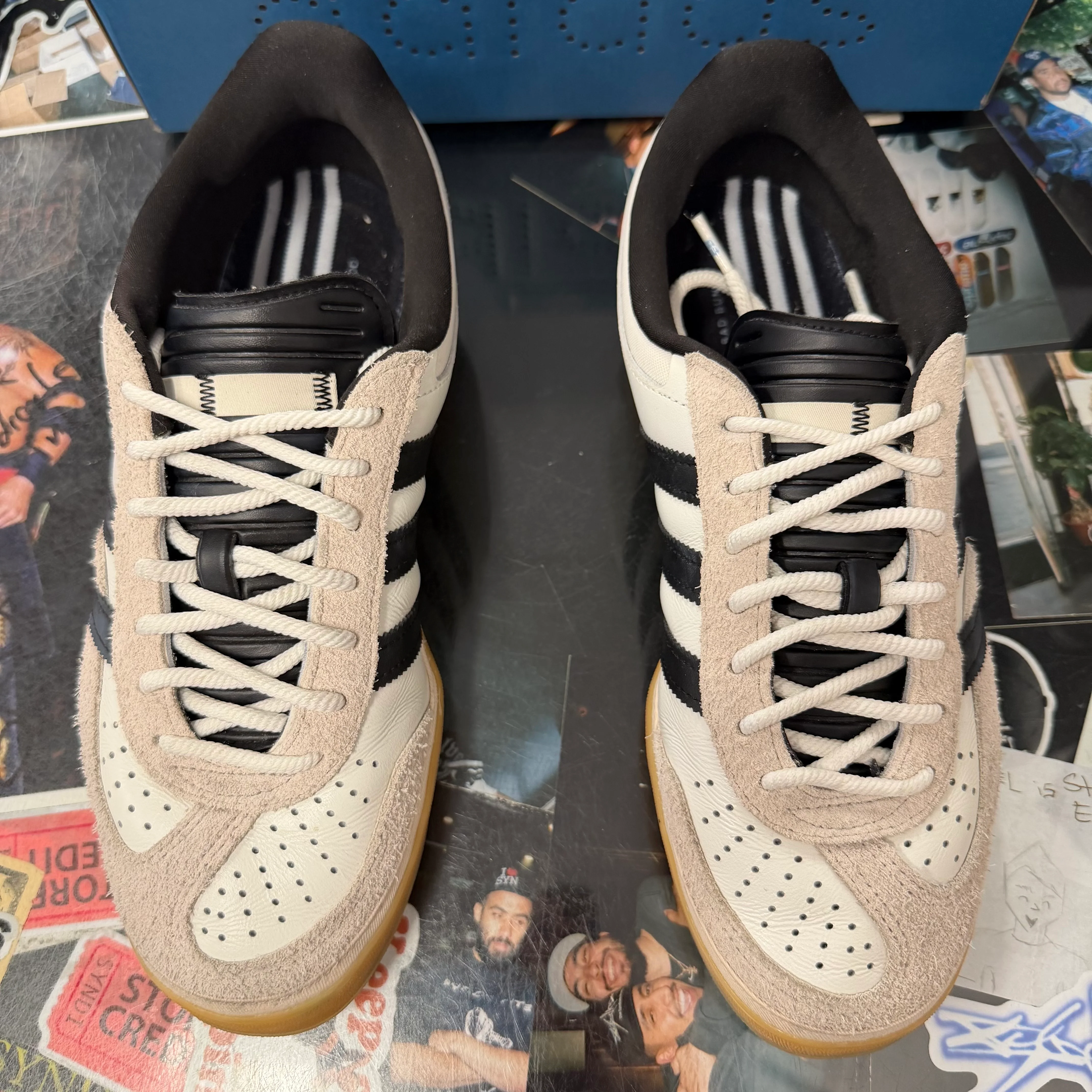 Adidas Gazelle Indoor Bad Bunny U9.5 - Image 2