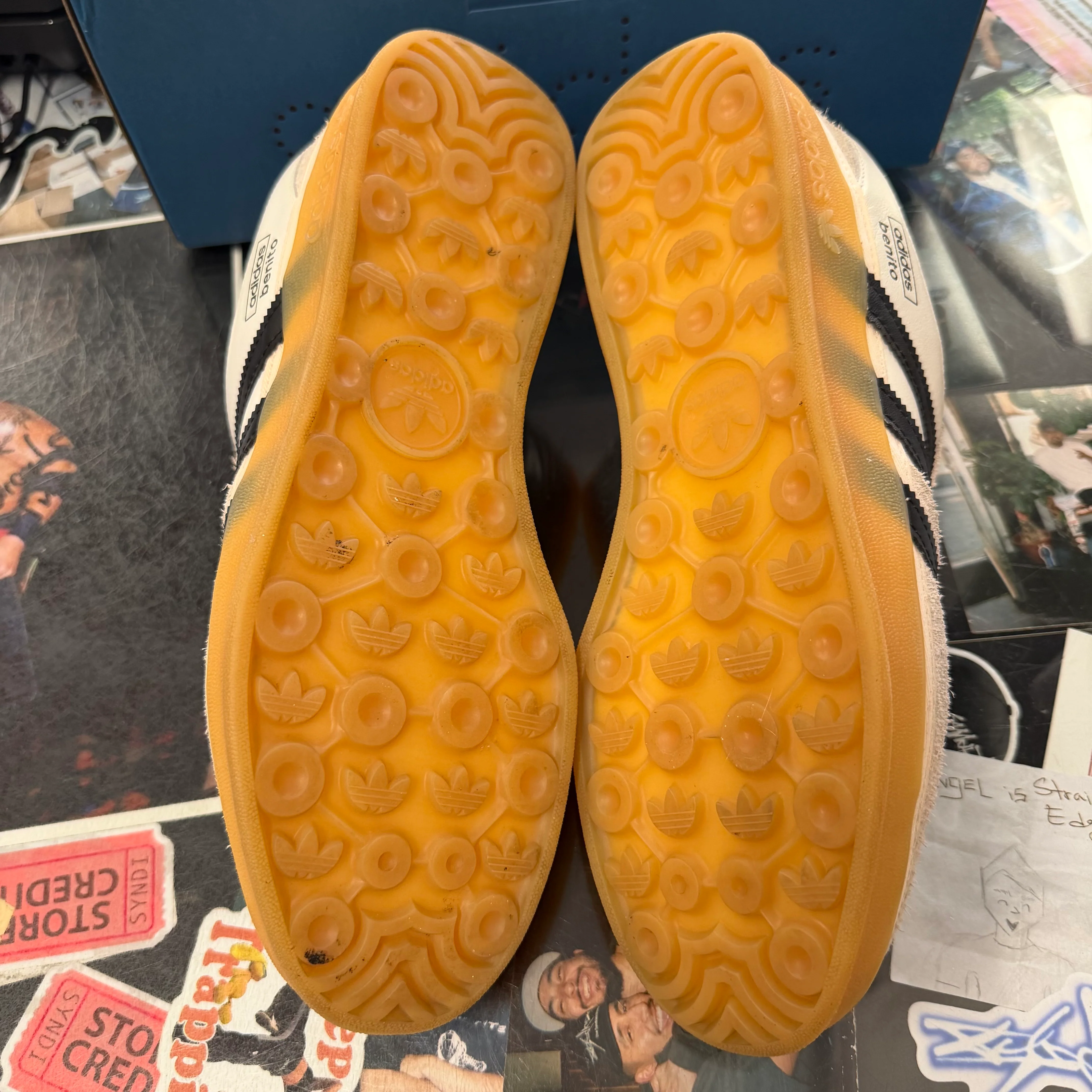 Adidas Gazelle Indoor Bad Bunny U9.5 - Image 5