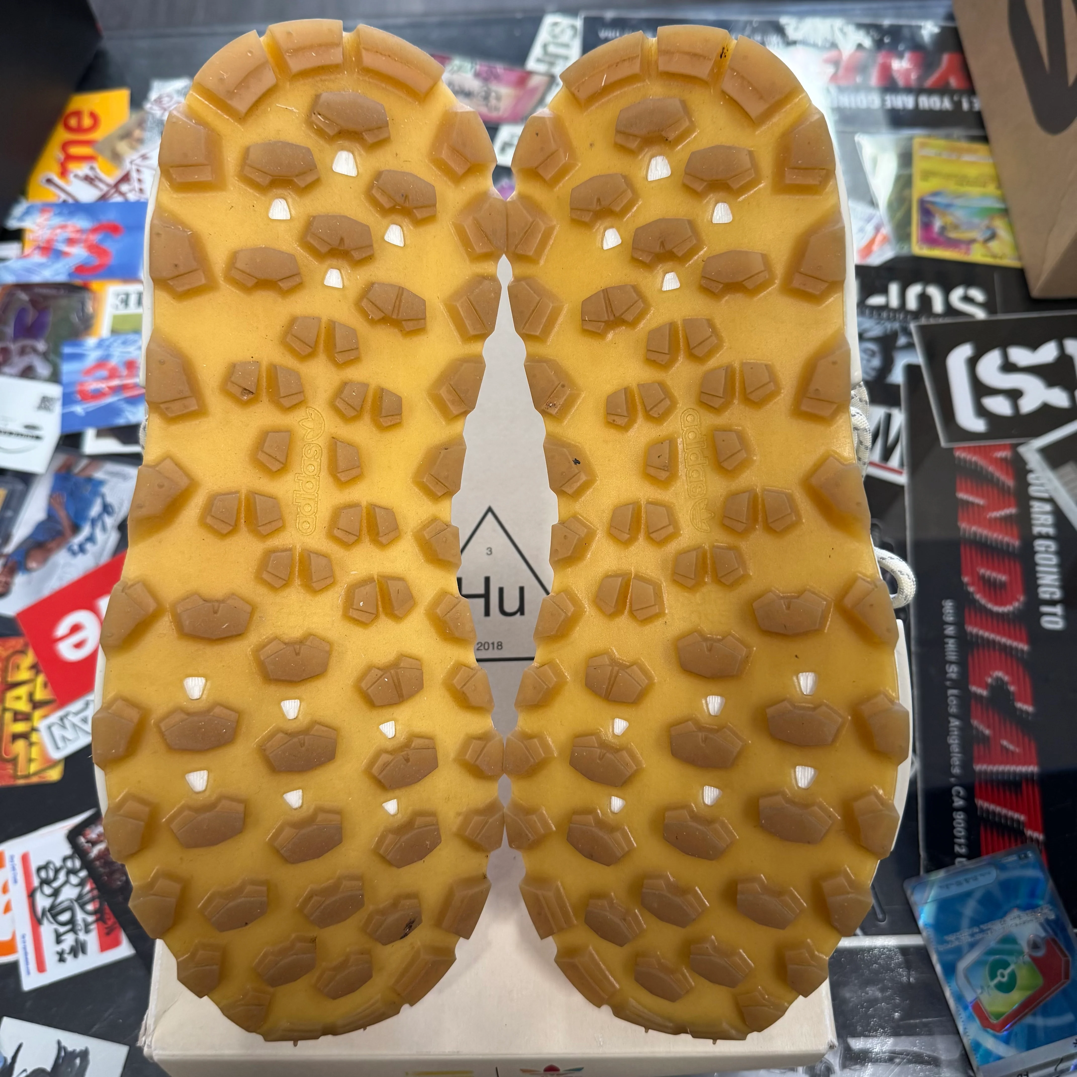 adidas NMD Hu Trail Pharrell Now Is Her Time Cream White - Image 3