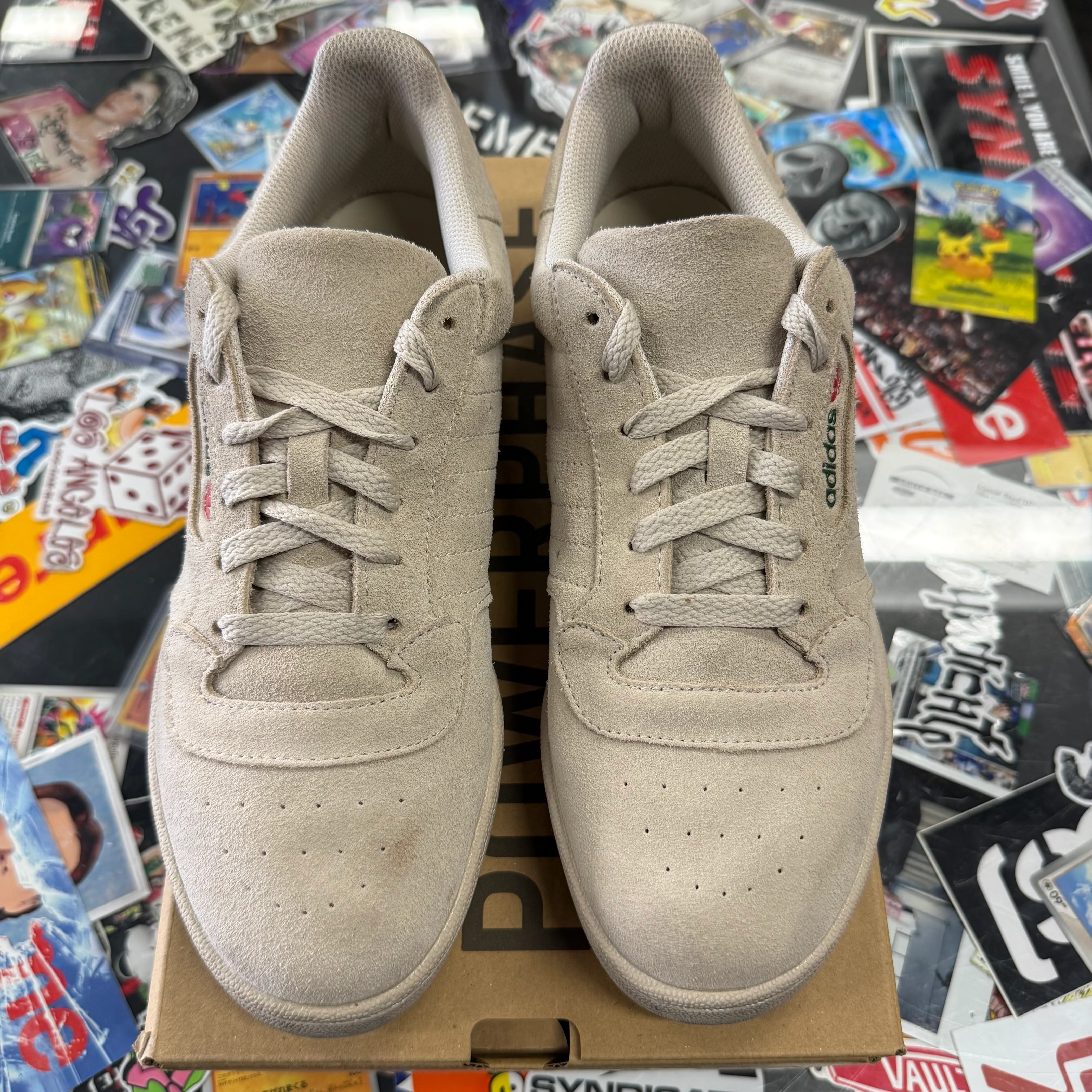 adidas Yeezy Powerphase Clear Brown - Image 2