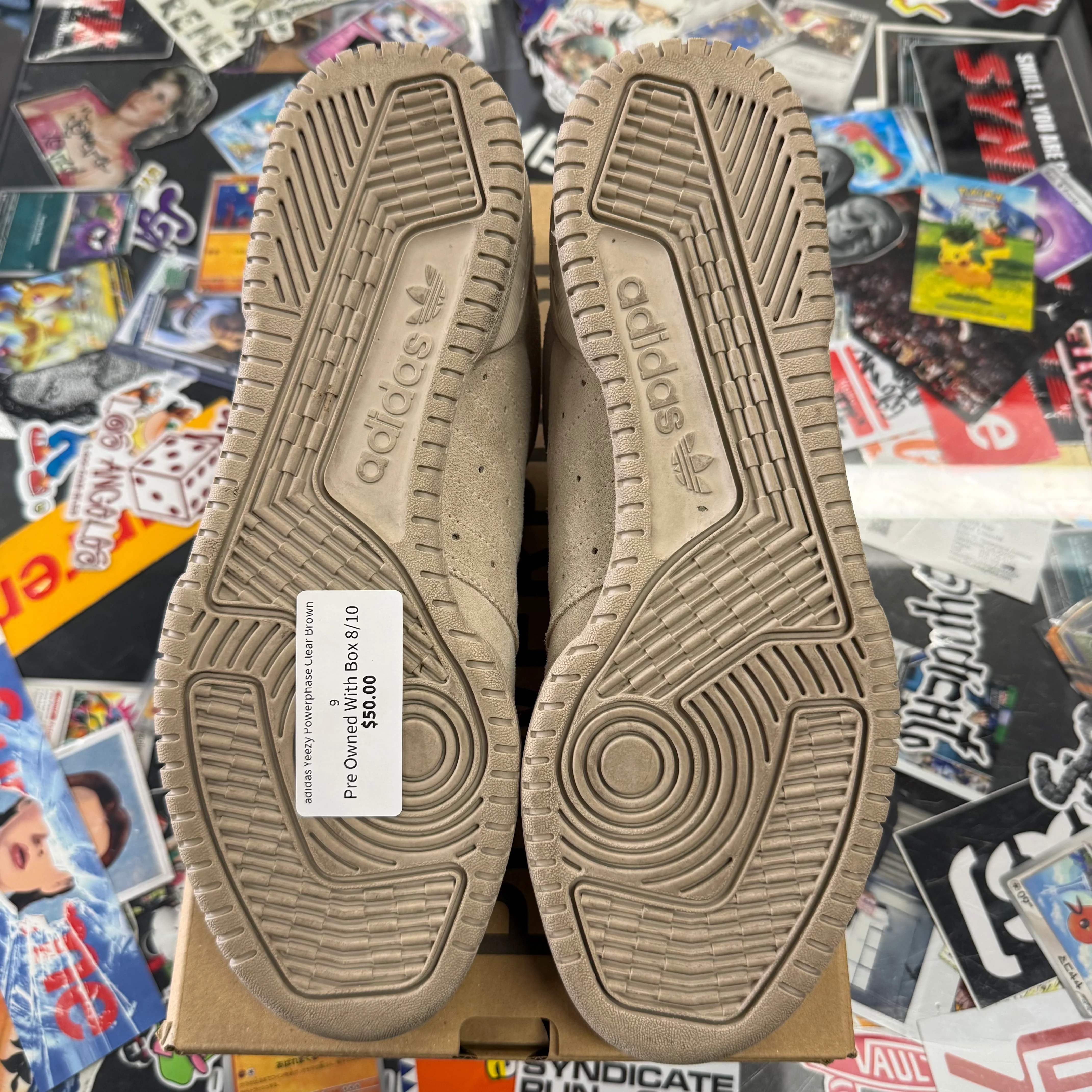 adidas Yeezy Powerphase Clear Brown - Image 3