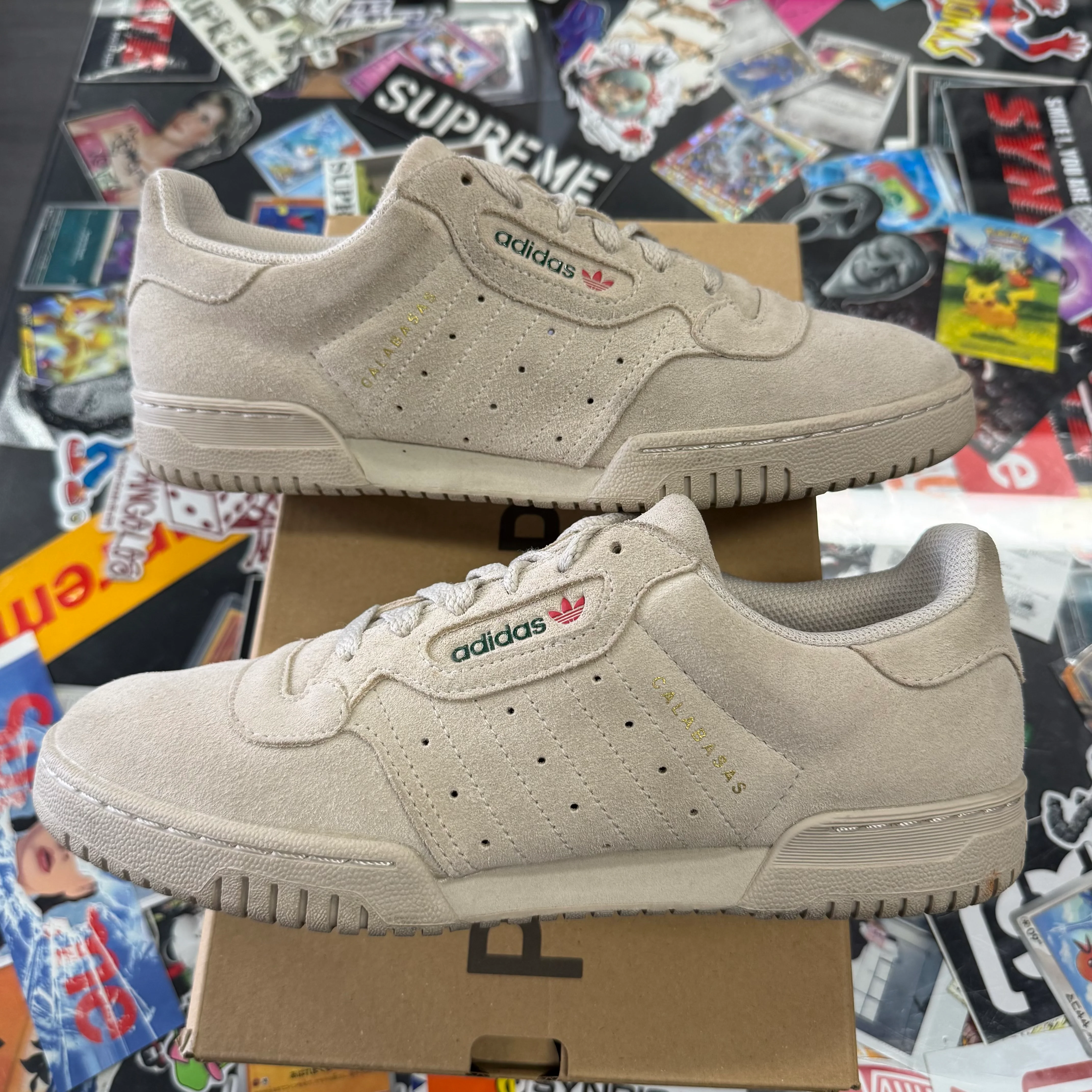 adidas Yeezy Powerphase Clear Brown - Image 4