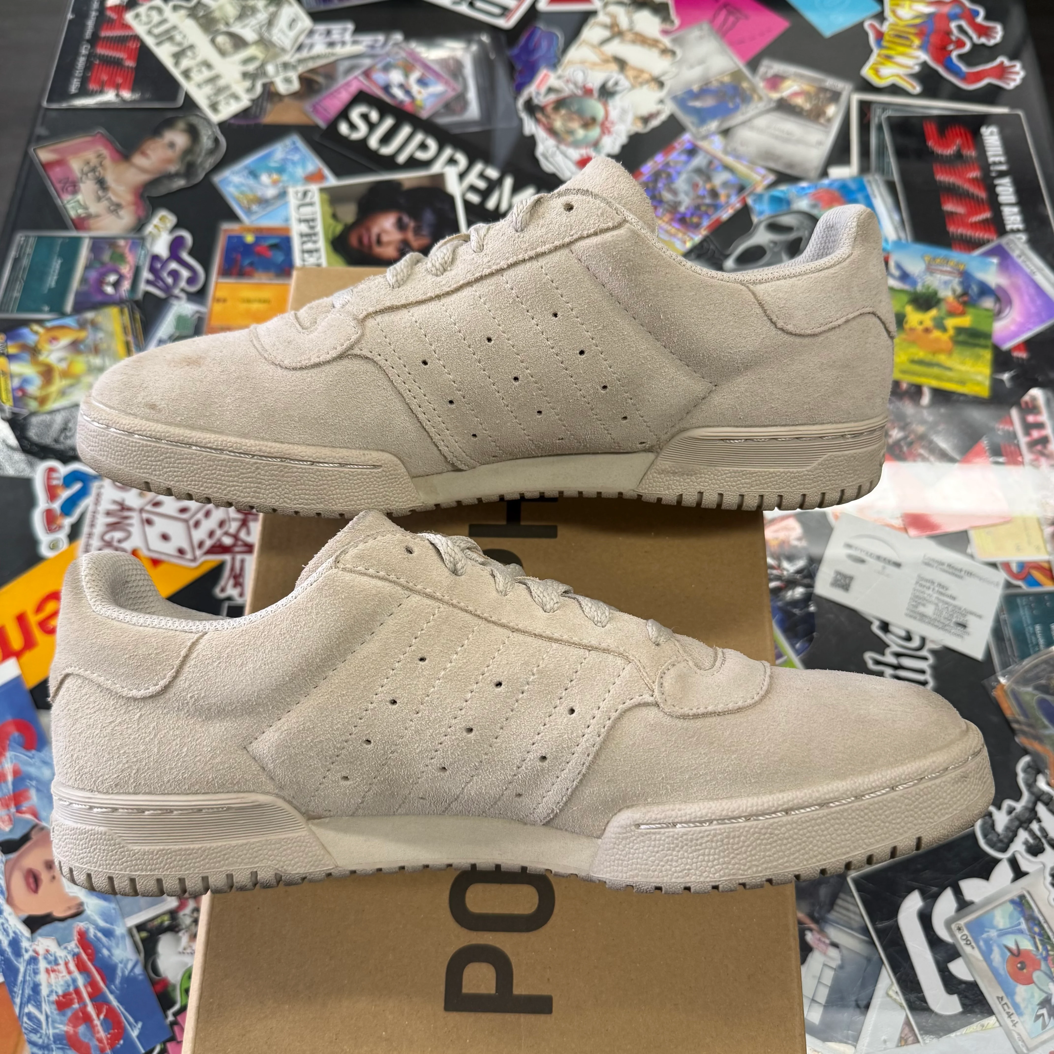 adidas Yeezy Powerphase Clear Brown - Image 5