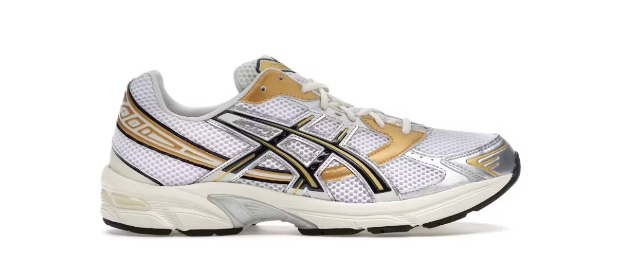 ASICS Gel-1130 White Black Gold