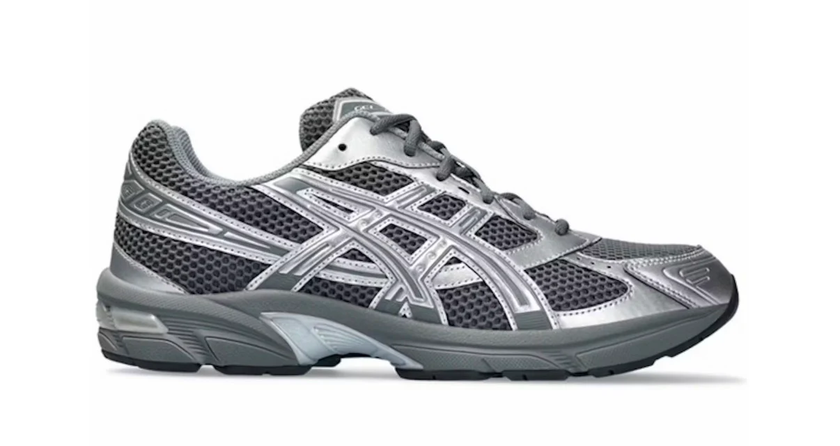 ASICS Gel-1130 Steel Grey Pure Silver