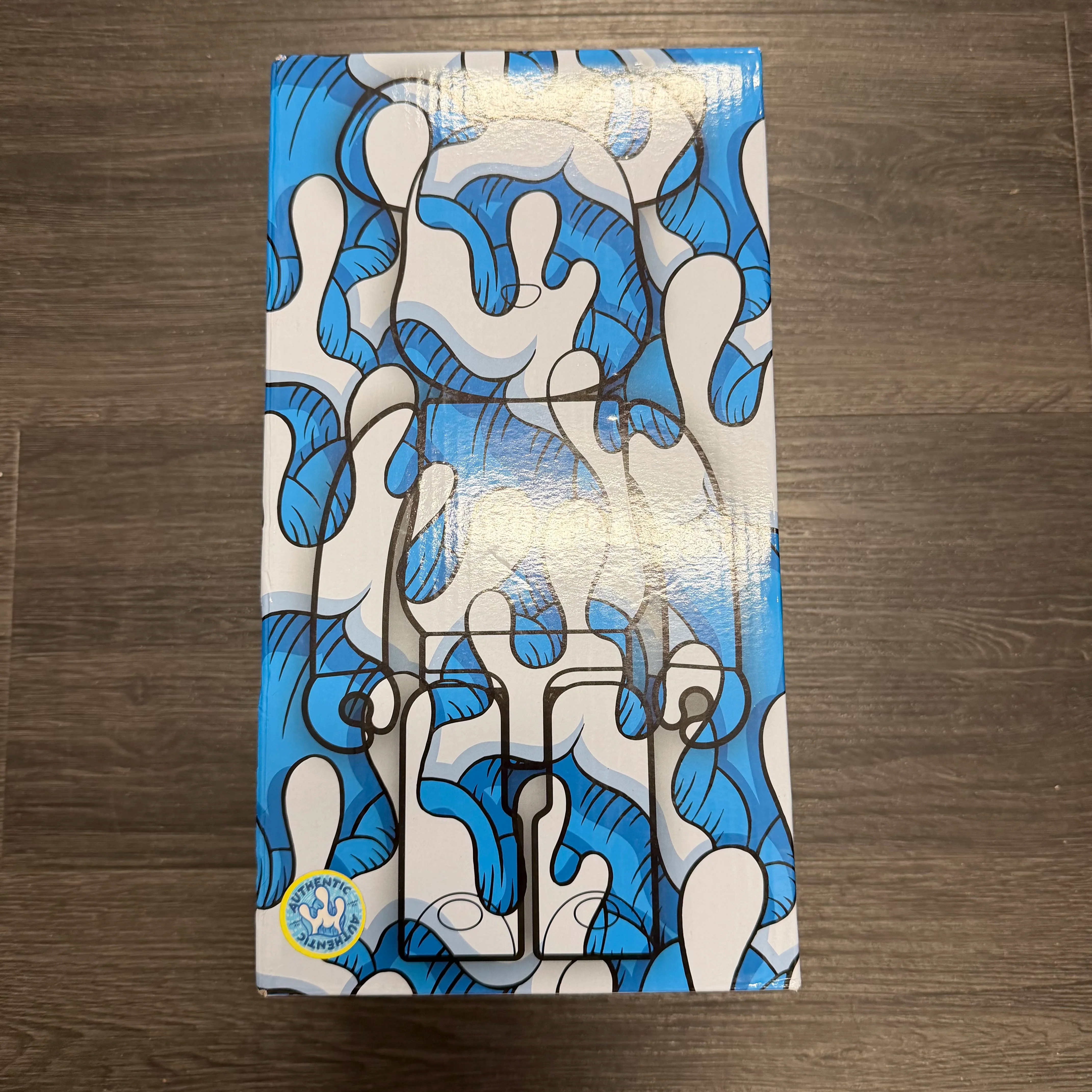 Bearbrick x Aaron Kai Waves DesignerCon 2022 Exclusive 400%