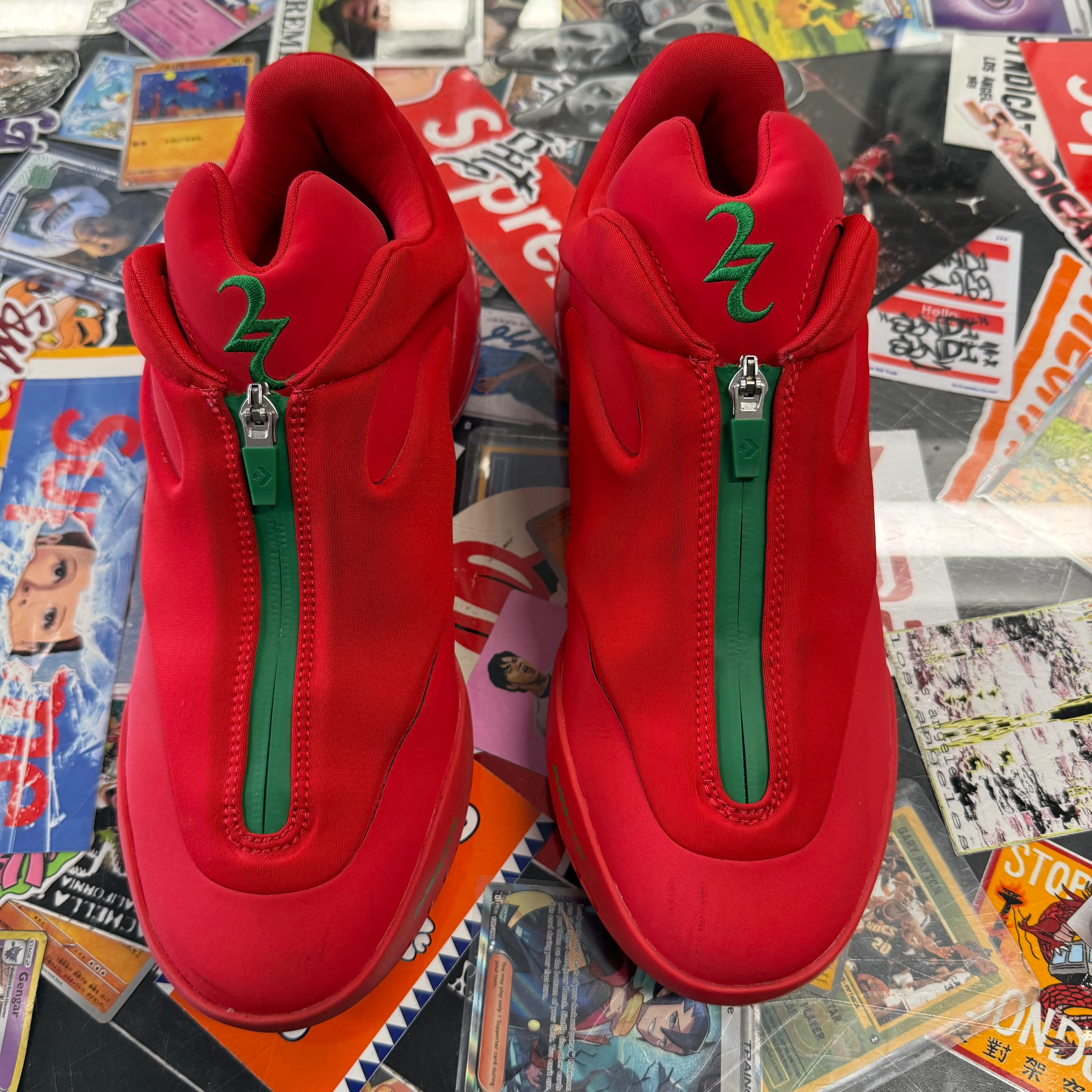 Converse SHAI 001 Winter Red U10 - Image 2