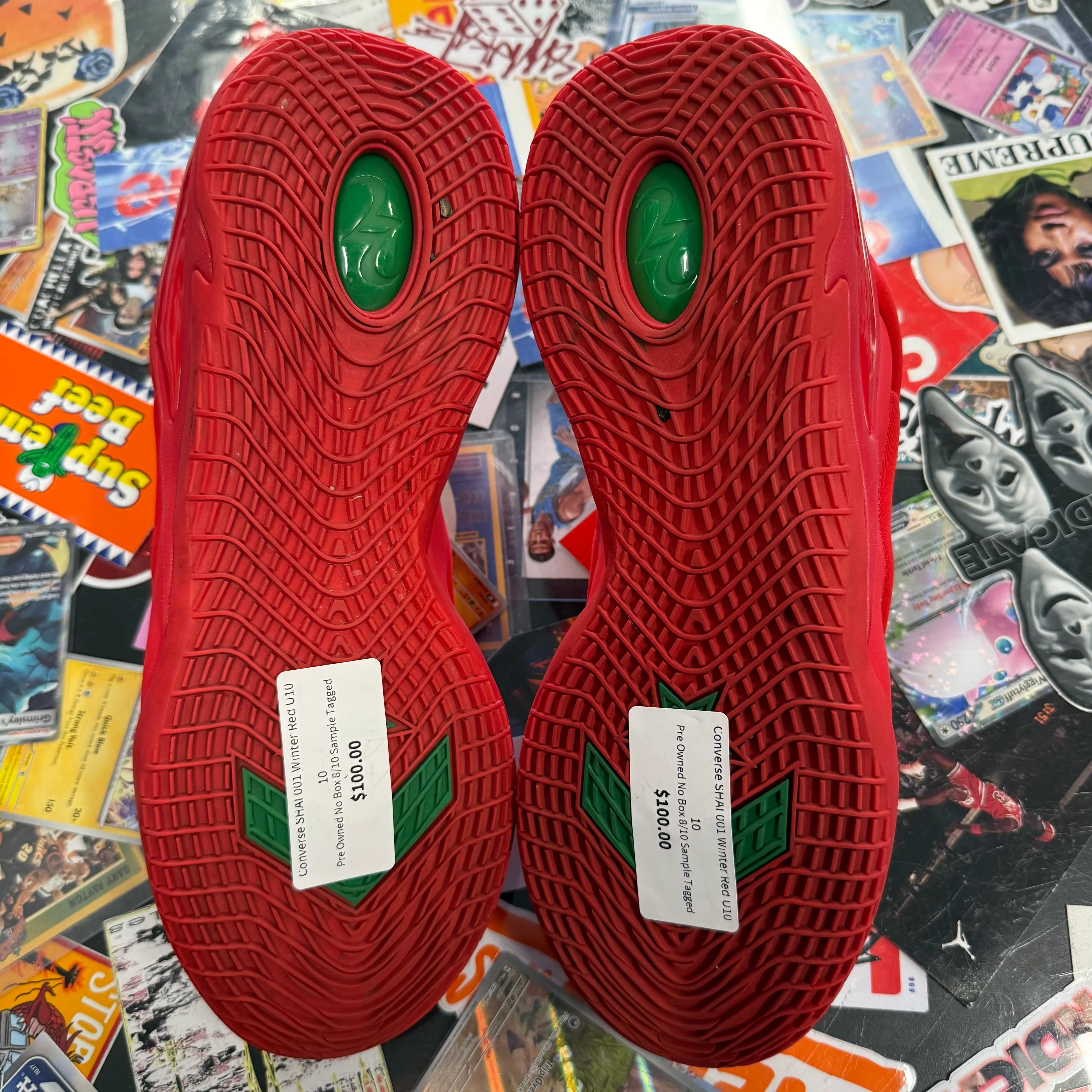 Converse SHAI 001 Winter Red U10 - Image 3
