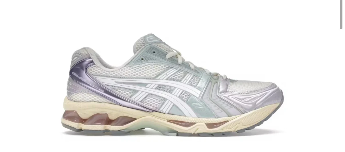 Asics Gel Kayano 14 Cream Dusk Violet U