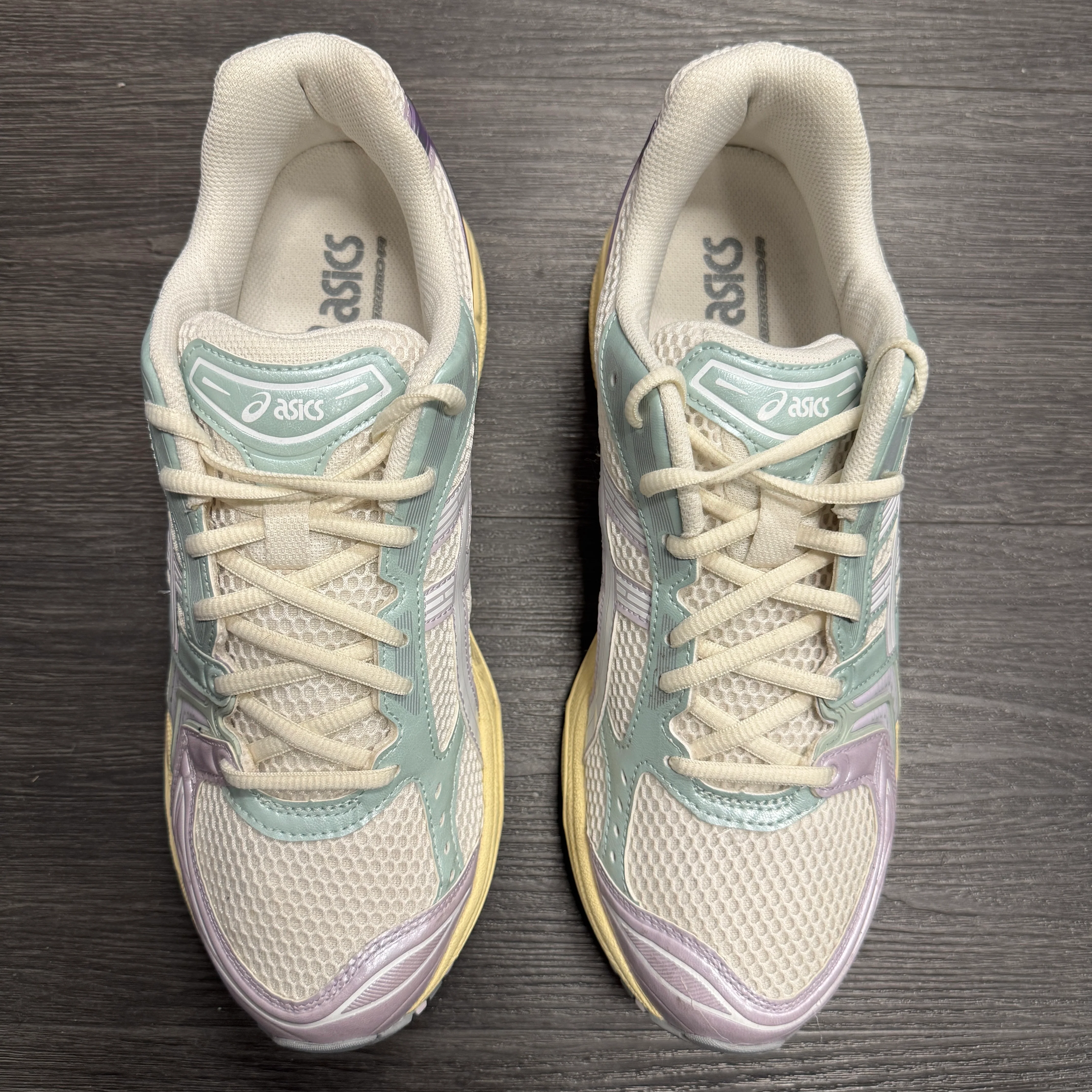 Asics Gel Kayano 14 Cream Dusk Violet U - Image 2