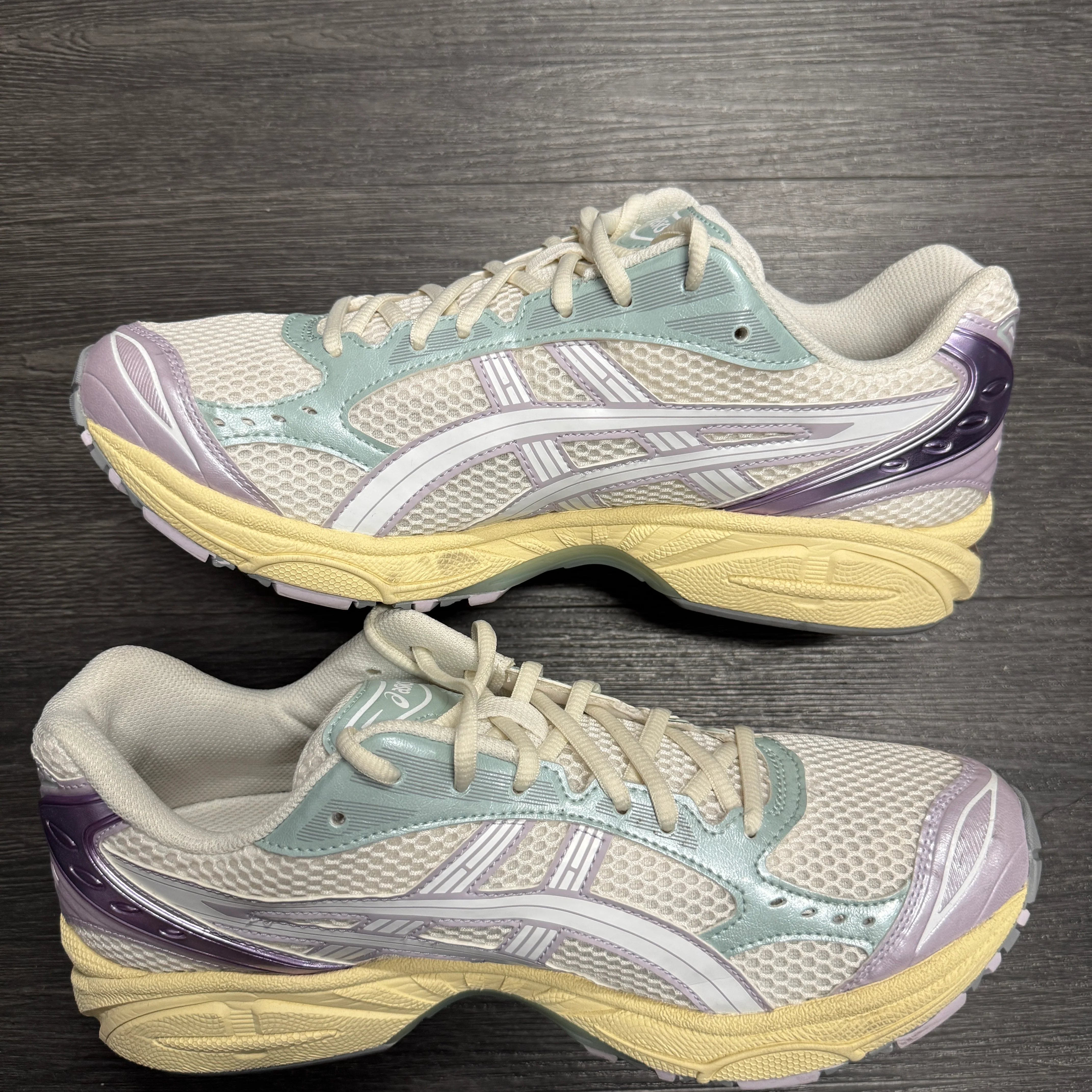 Asics Gel Kayano 14 Cream Dusk Violet U - Image 3