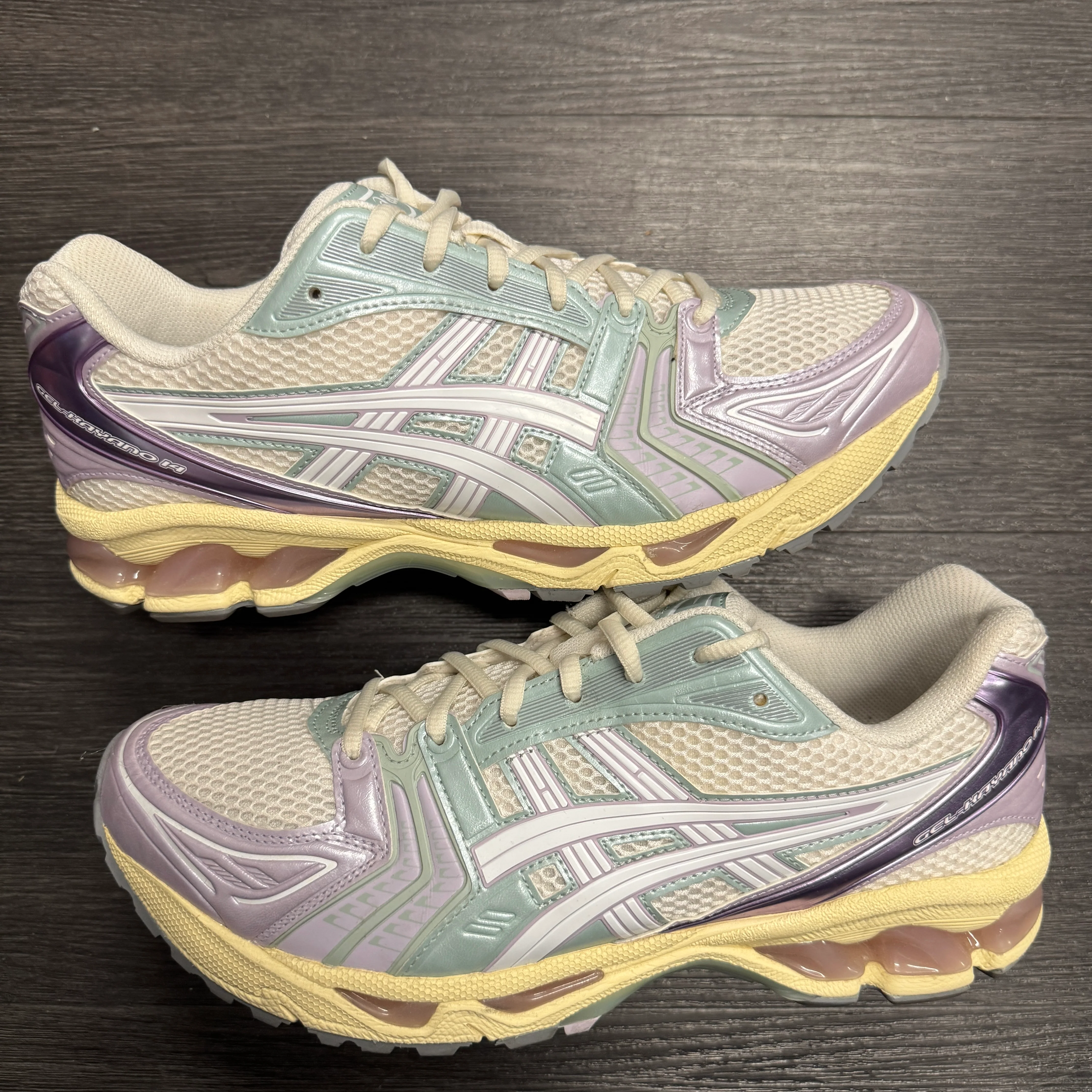 Asics Gel Kayano 14 Cream Dusk Violet U - Image 4