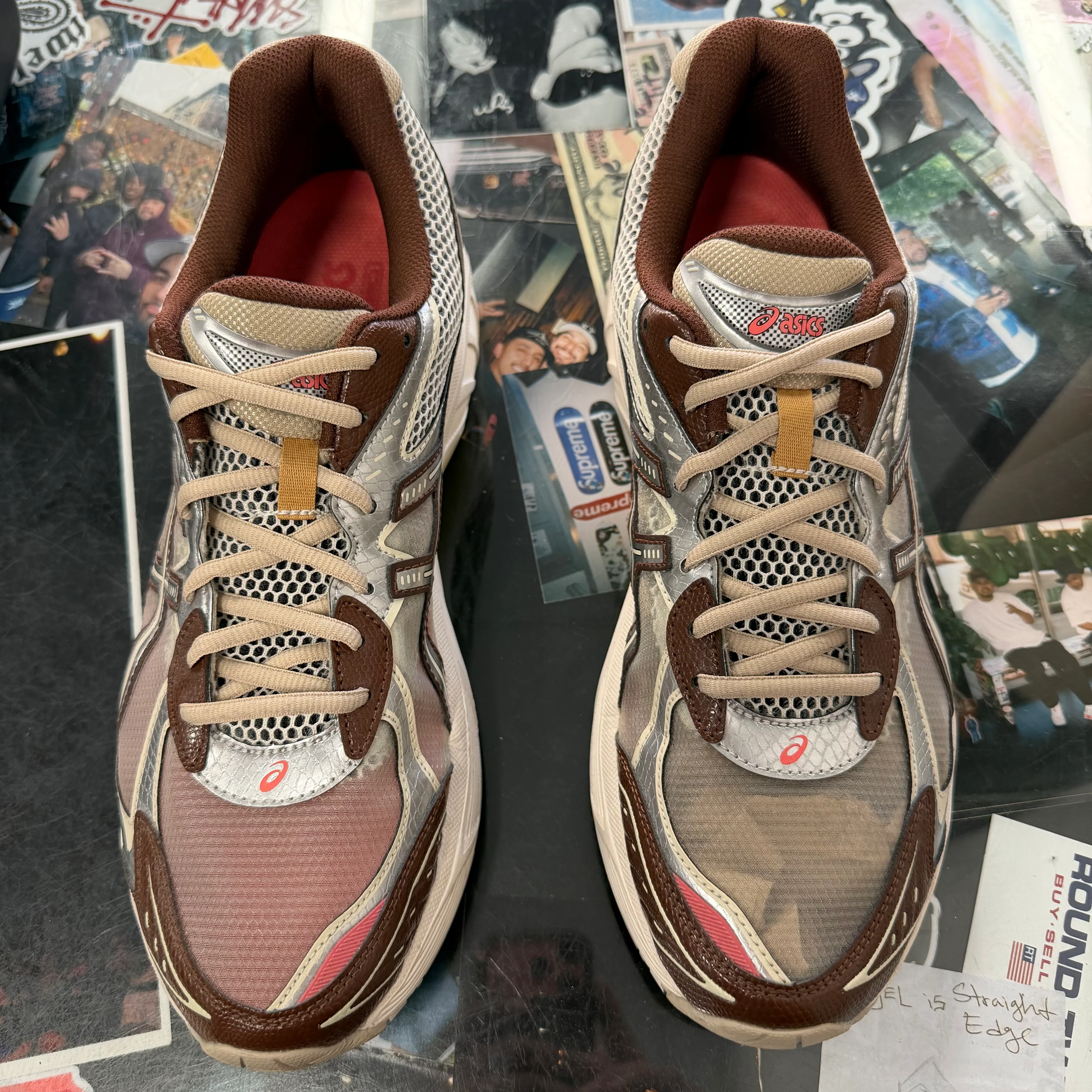 ASICS GT-2160 Above The Clouds Chocolate Brown - Image 2