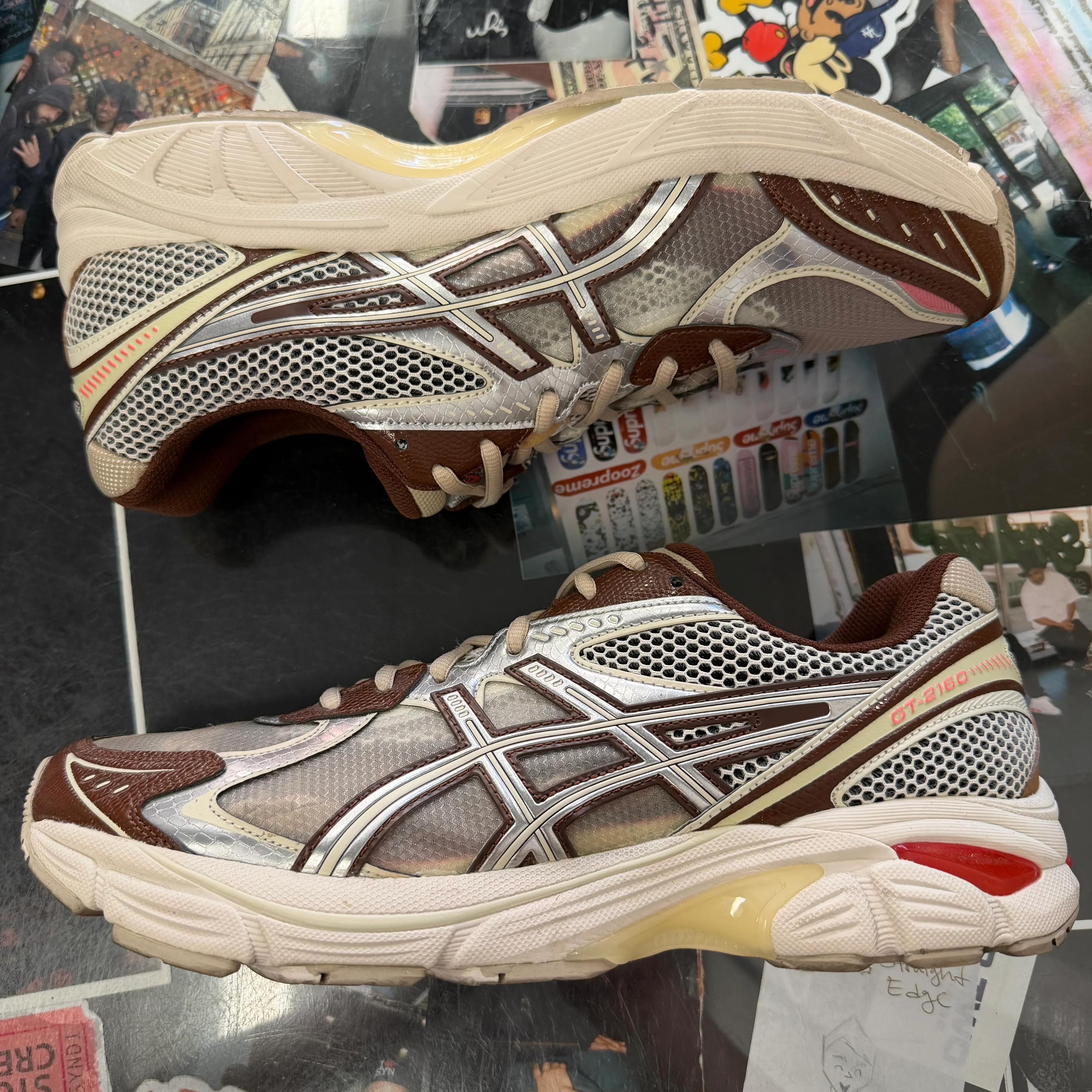 ASICS GT-2160 Above The Clouds Chocolate Brown - Image 3