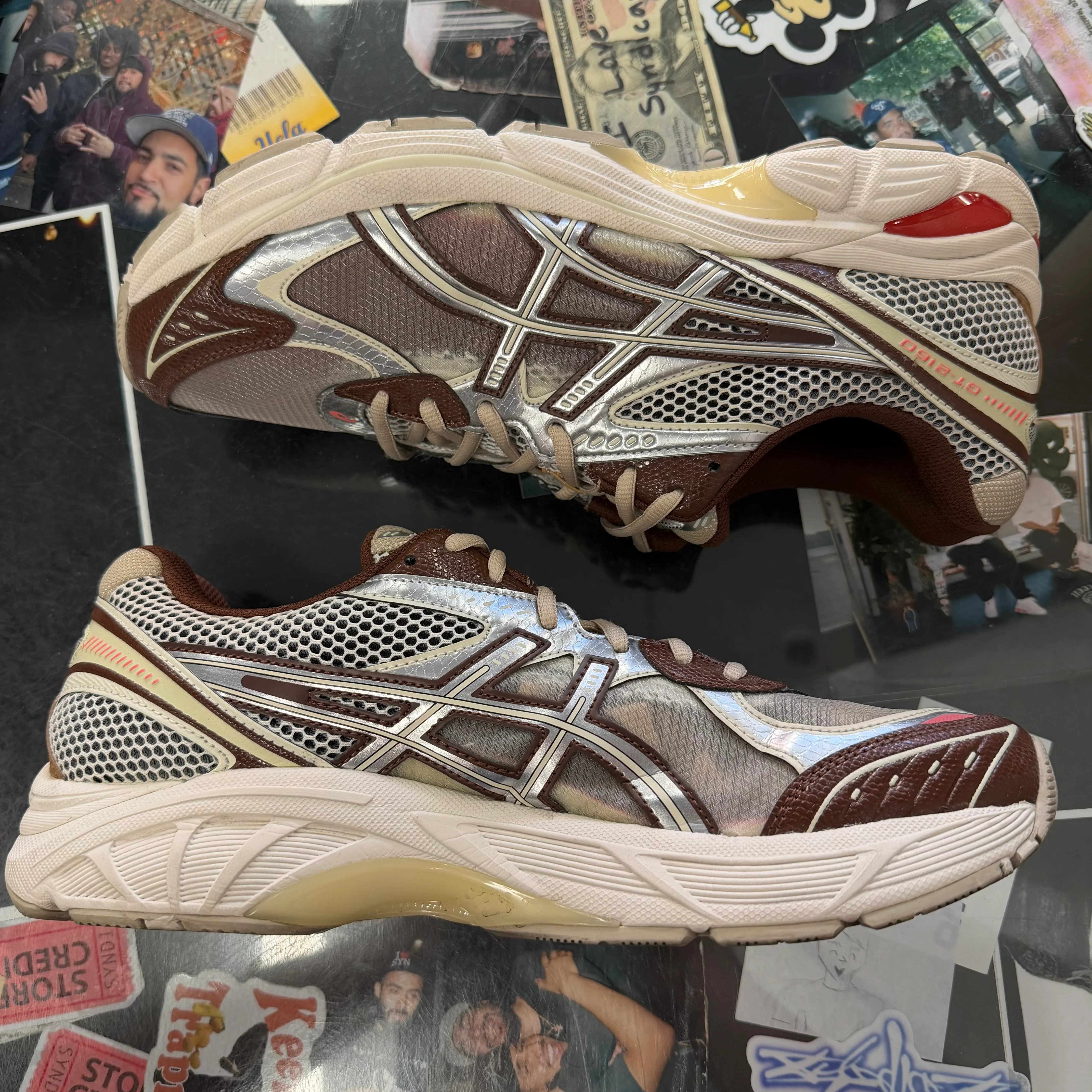 ASICS GT-2160 Above The Clouds Chocolate Brown - Image 4