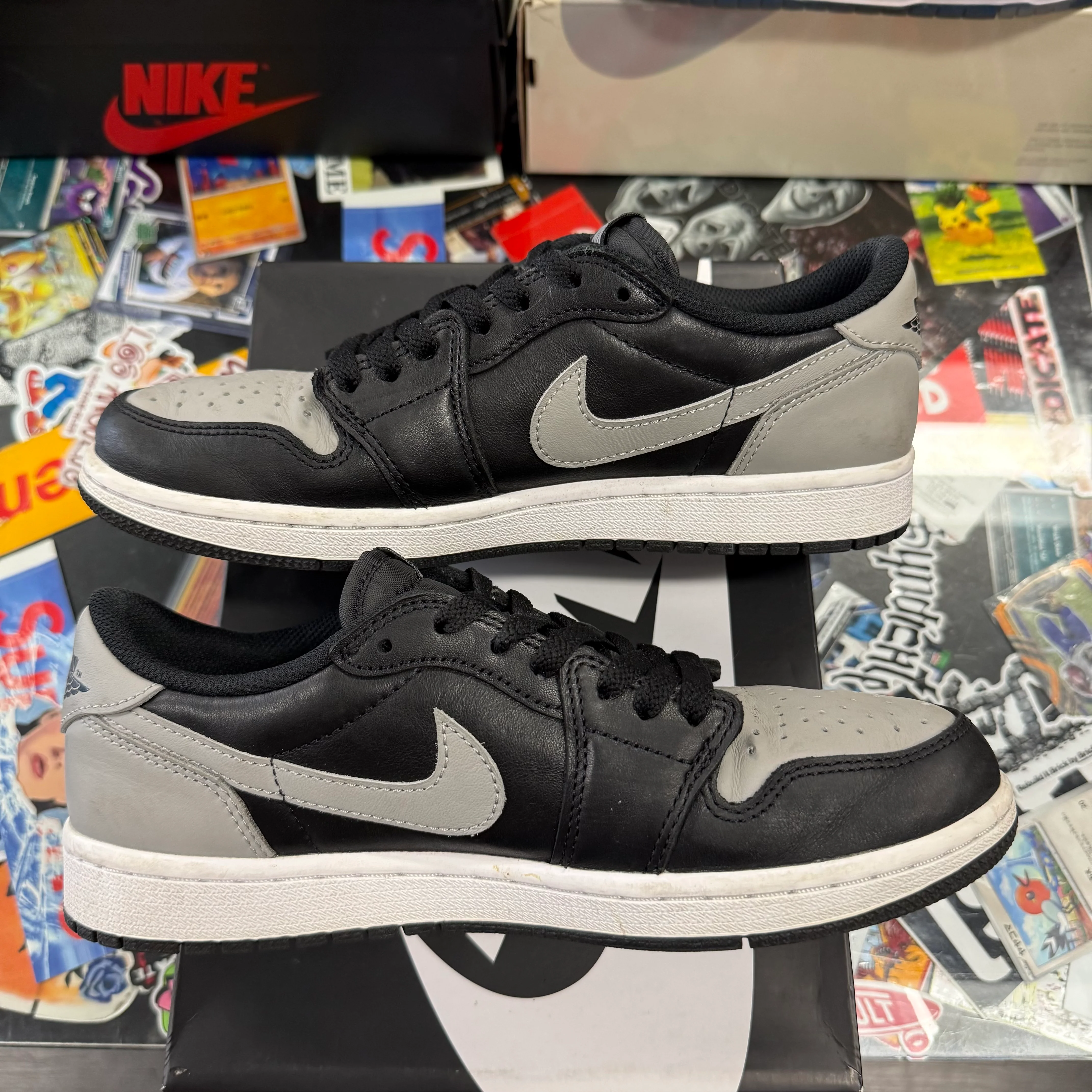 Jordan 1 Low OG Shadow 2024 U8 - Image 5