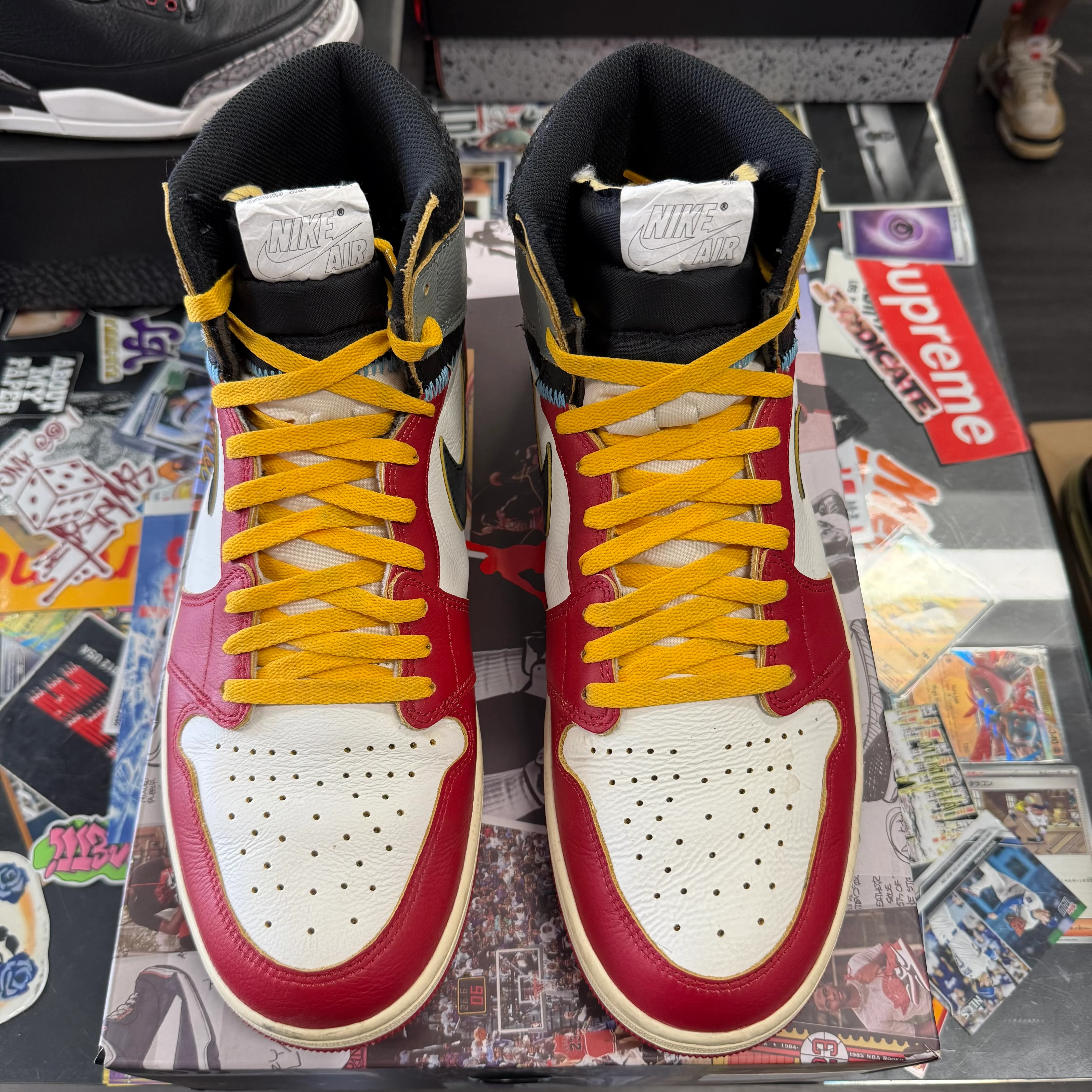 Jordan 1 Retro High Og SP Union Chicago Shadow U14 - Image 2