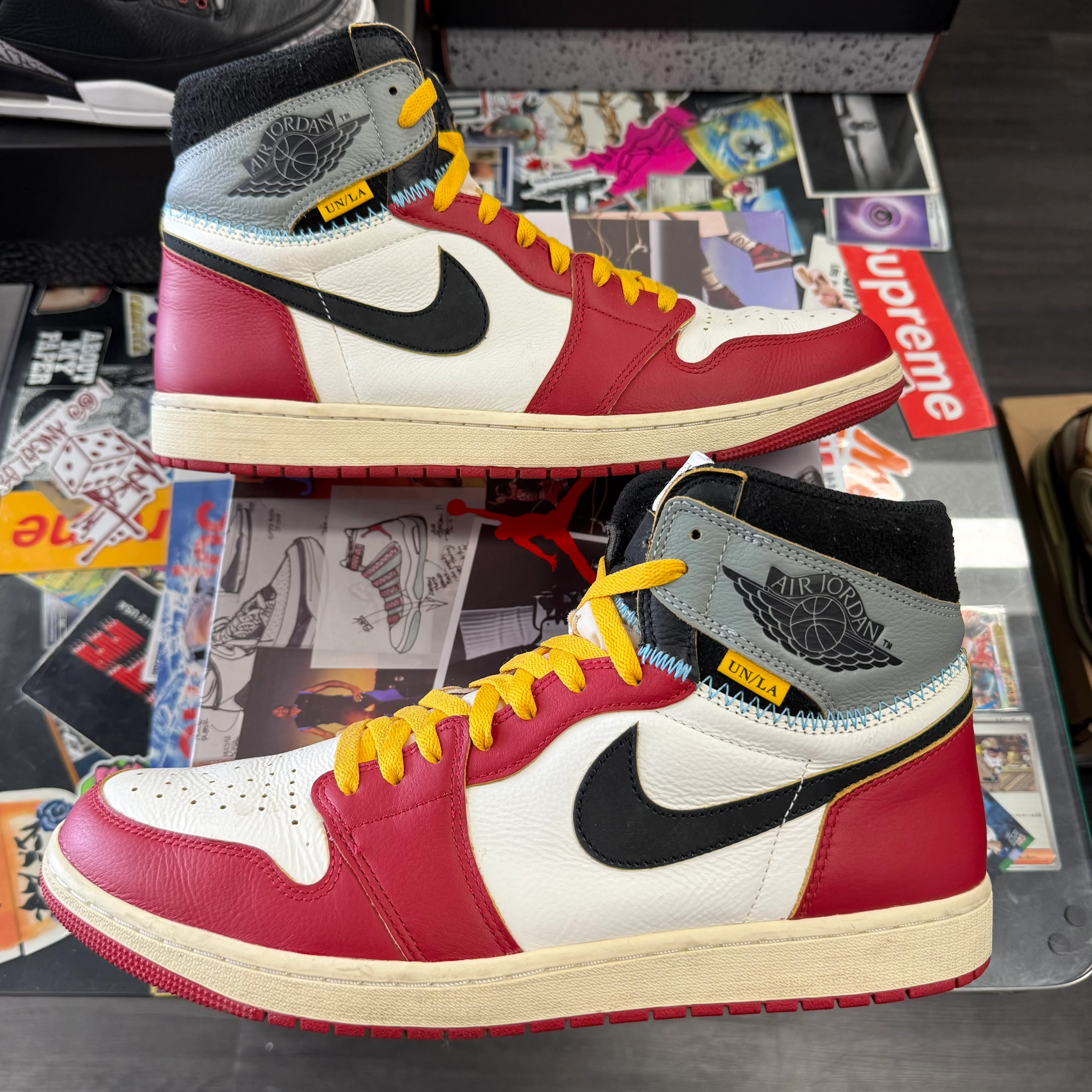 Jordan 1 Retro High Og SP Union Chicago Shadow U14 - Image 4