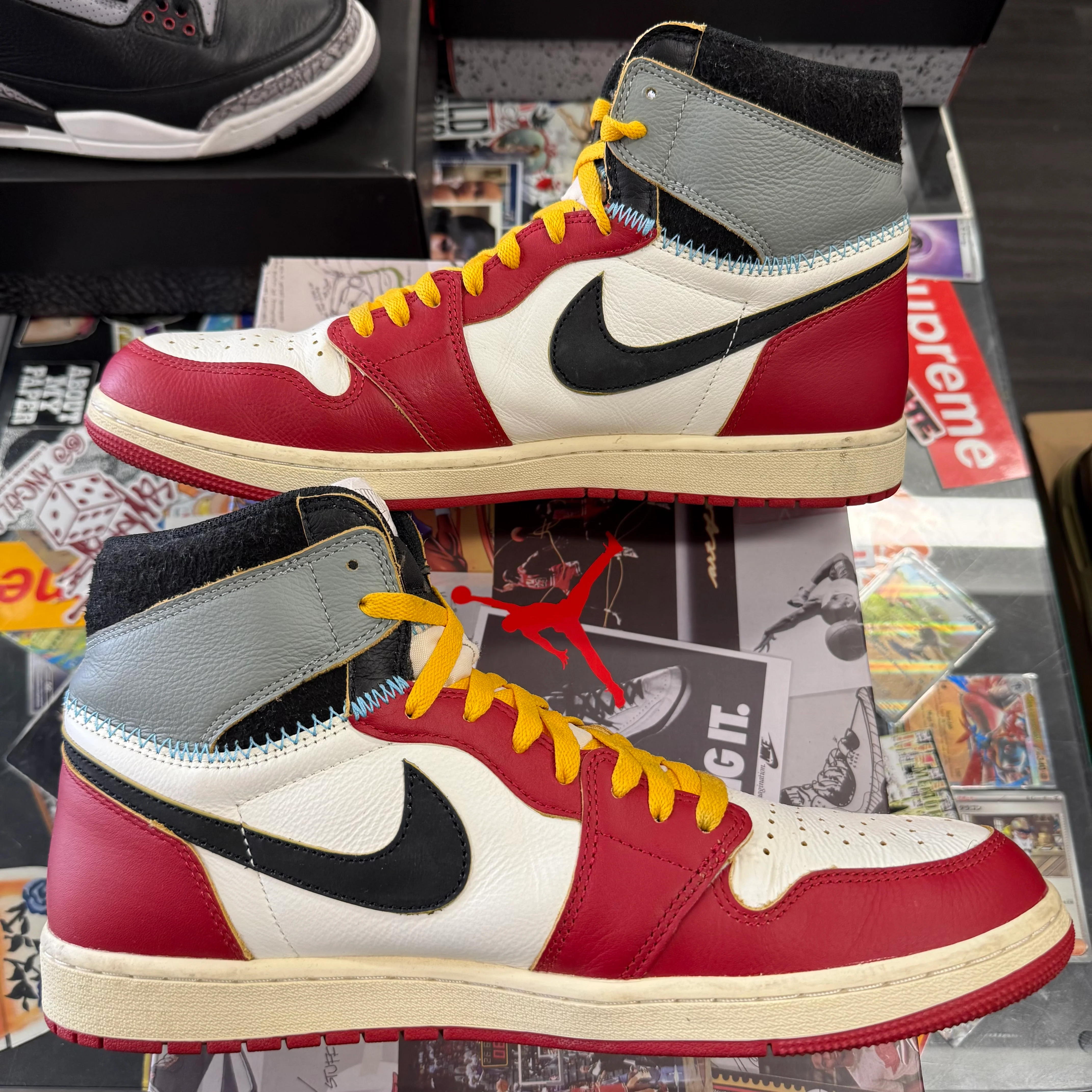 Jordan 1 Retro High Og SP Union Chicago Shadow U14 - Image 5