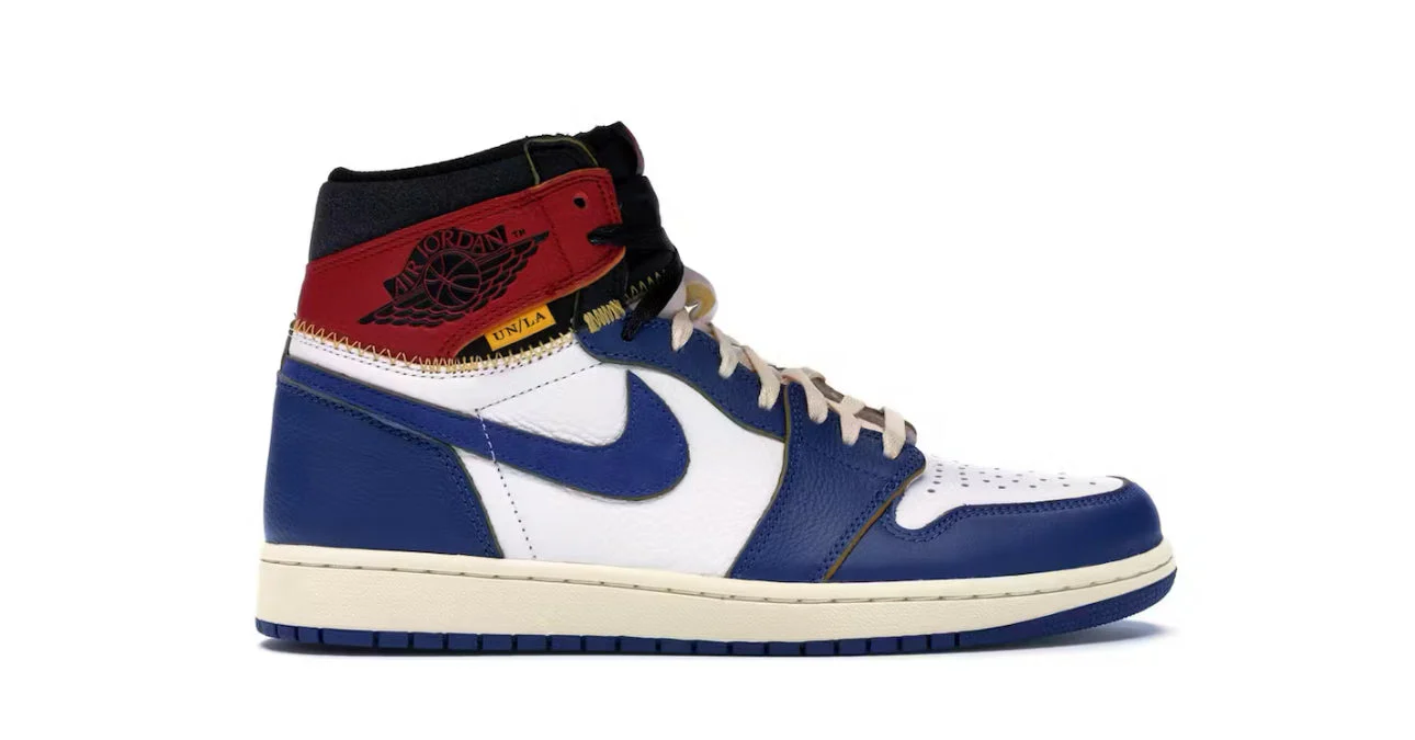 Jordan 1 Retro High Union Storm Blue U8.5