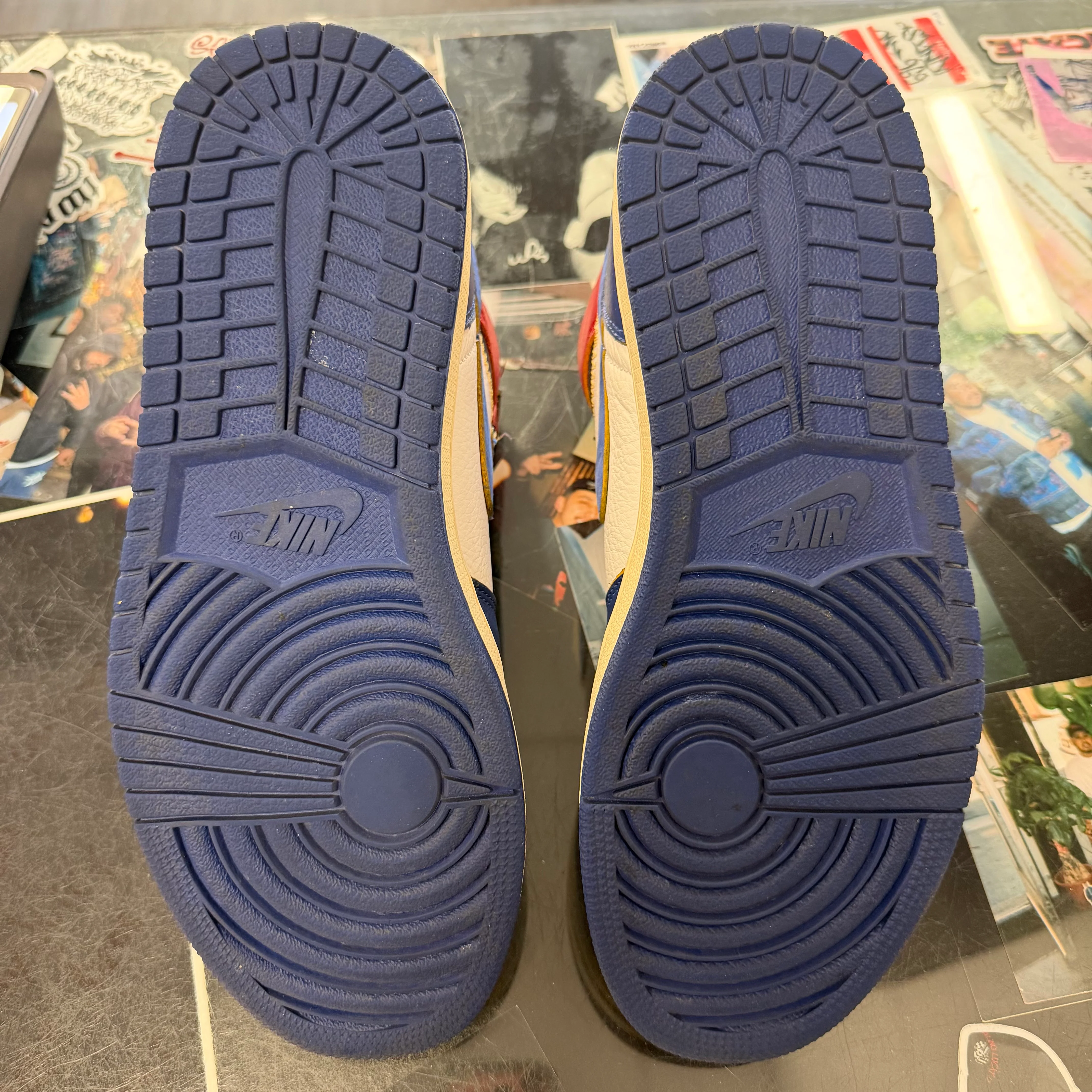 Jordan 1 Retro High Union Storm Blue U8.5 - Image 5