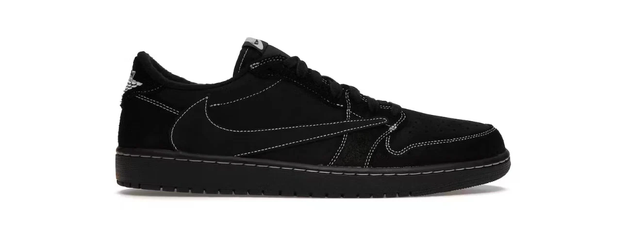Jordan 1 Retro Low OG SP Travis Scott Black Phantom U7