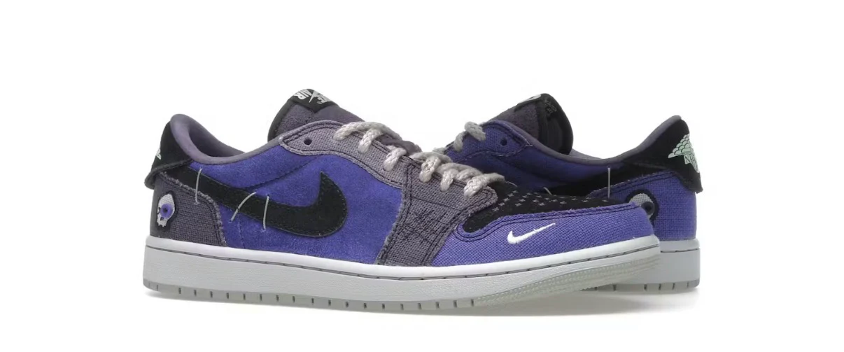 Jordan 1 Retro Low OG Zion Williamson Voodoo Alternate U11