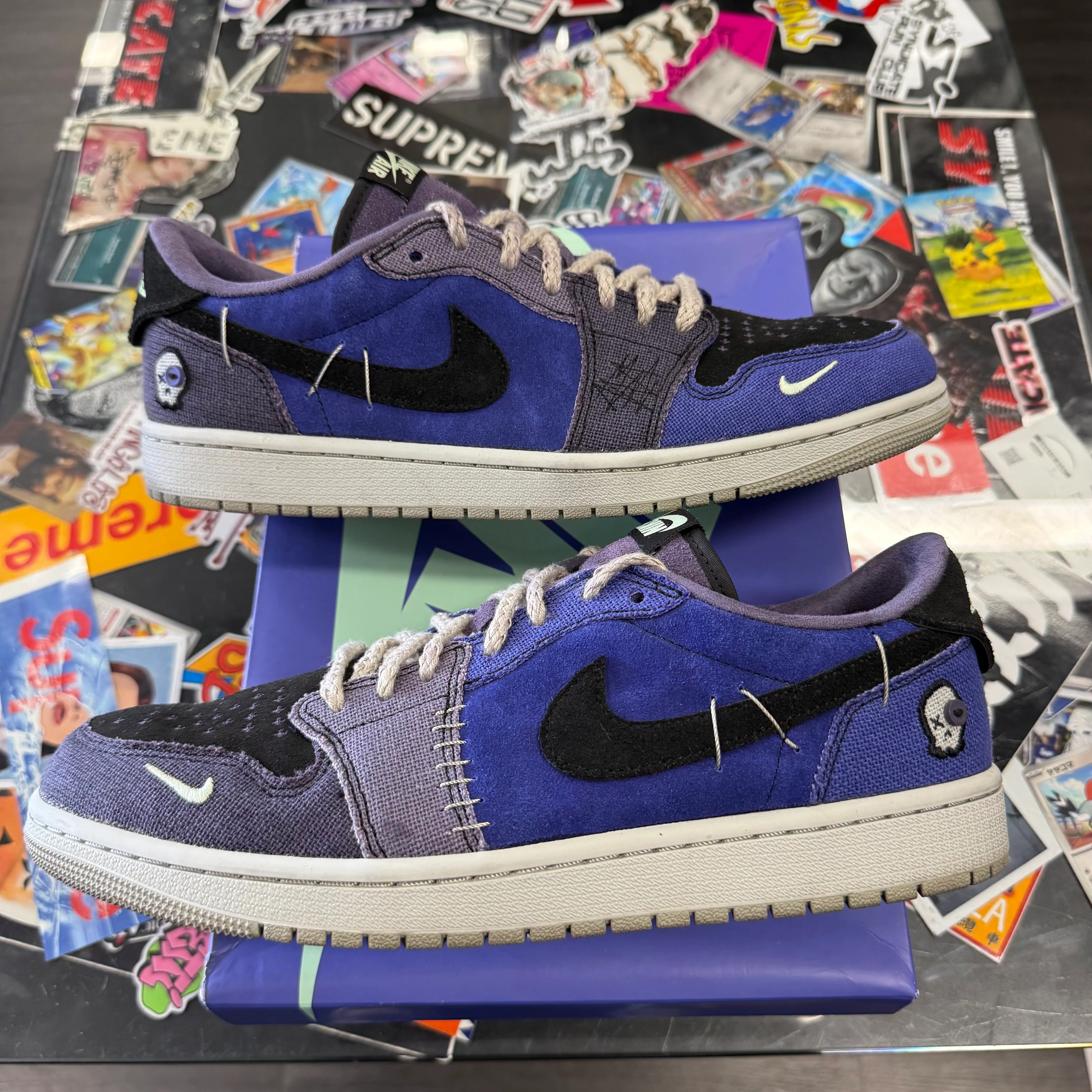 Jordan 1 Retro Low OG Zion Williamson Voodoo Alternate U11 - Image 3