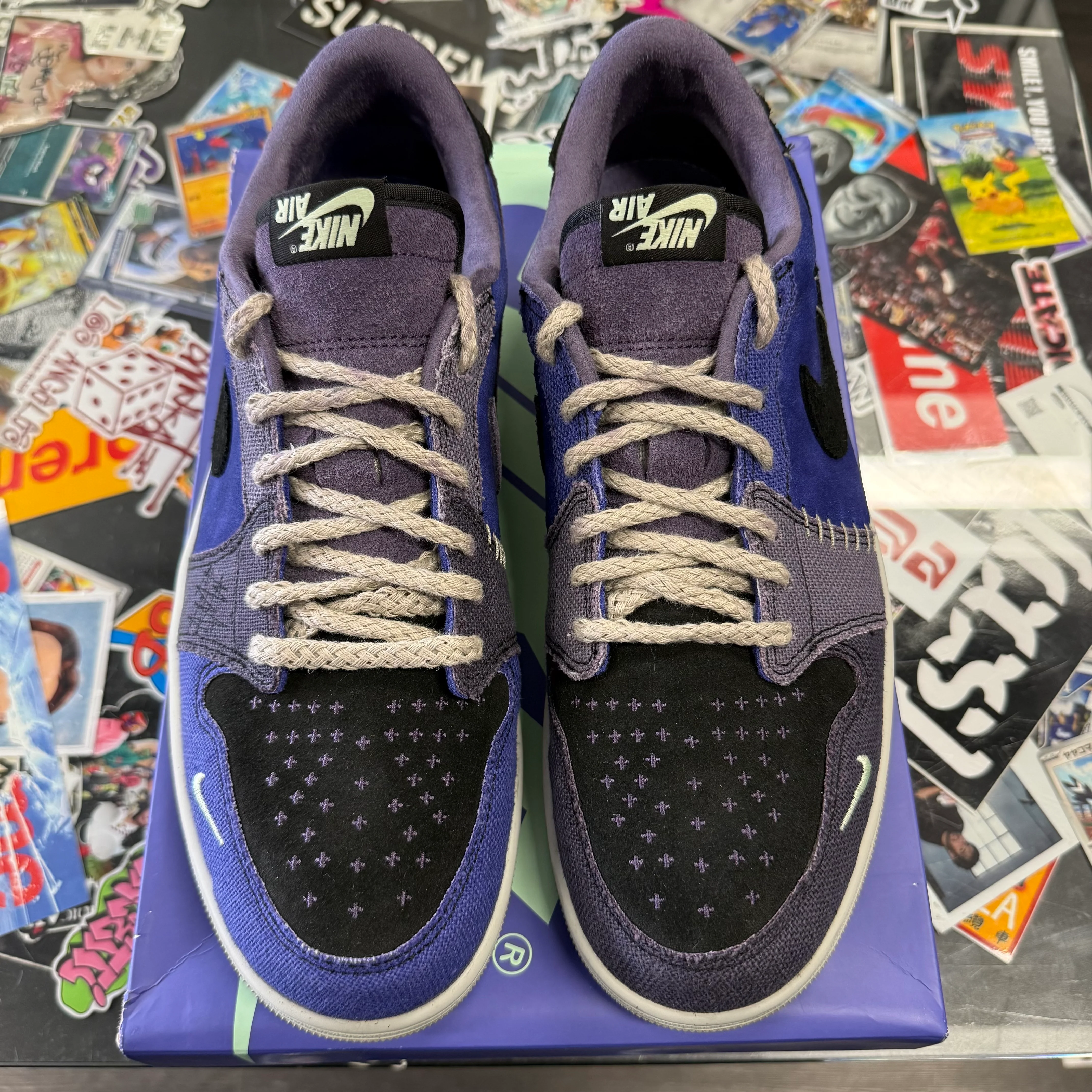 Jordan 1 Retro Low OG Zion Williamson Voodoo Alternate U11 - Image 5