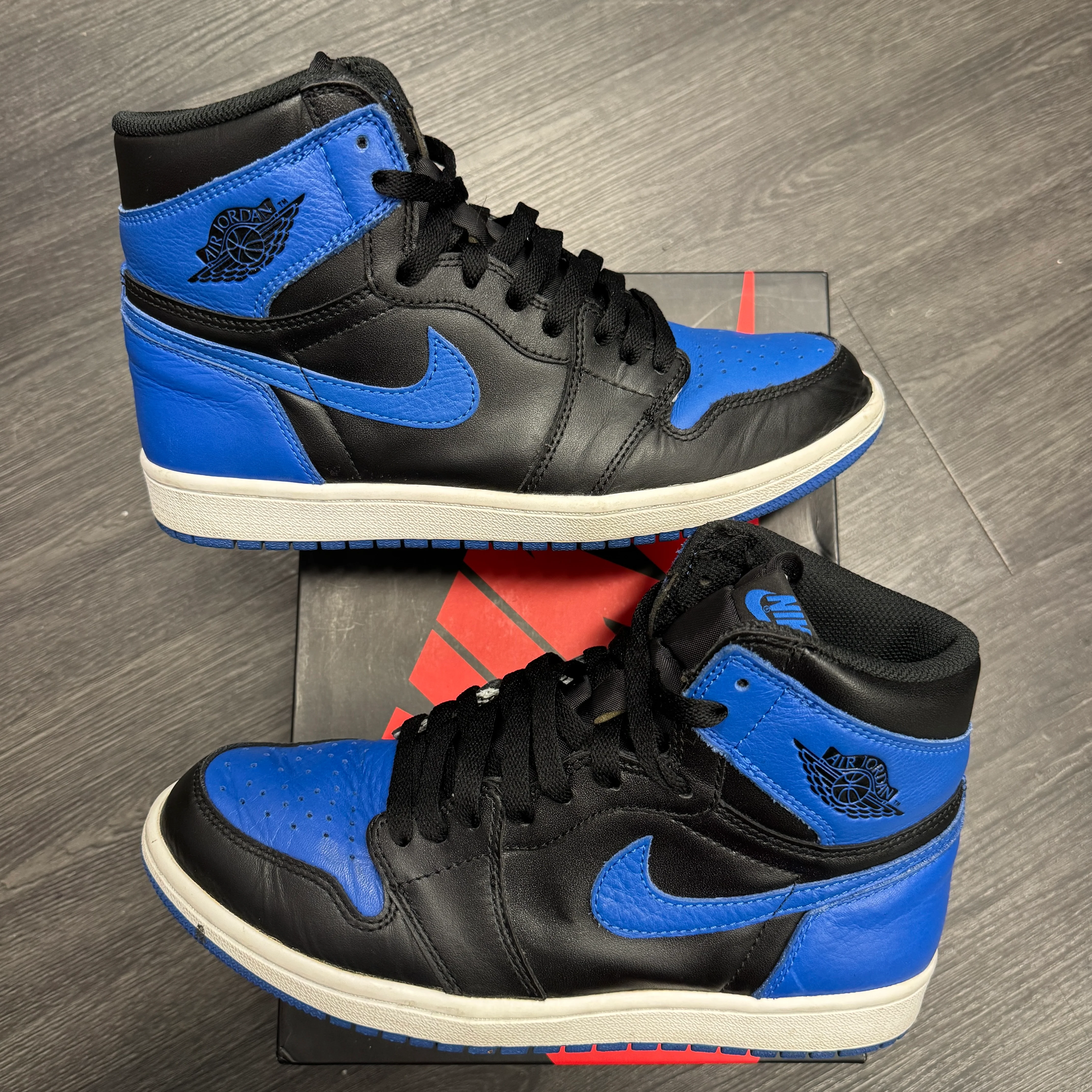 Jordan 1 Retro Royal 2017 U8 - Image 3