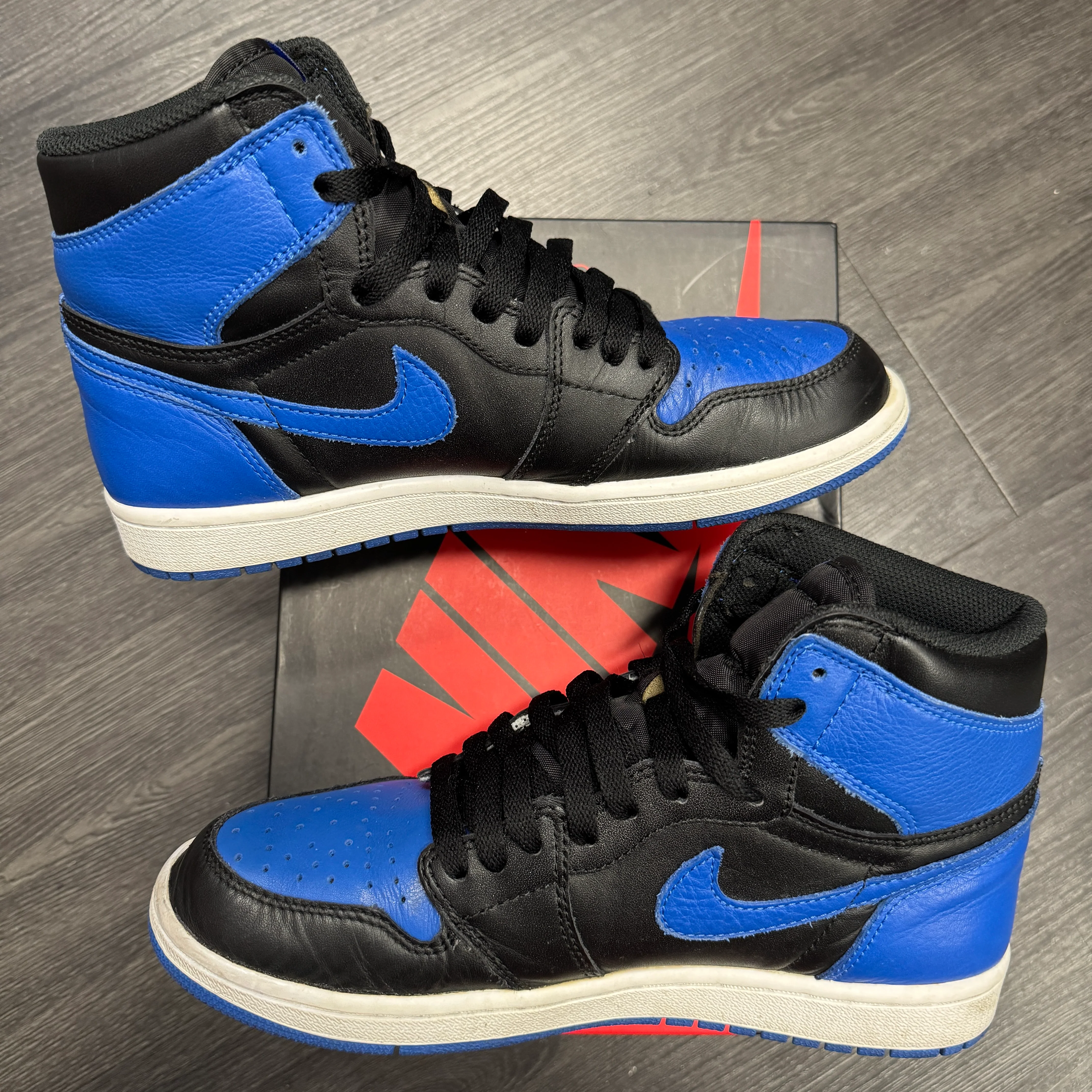 Jordan 1 Retro Royal 2017 U8 - Image 4