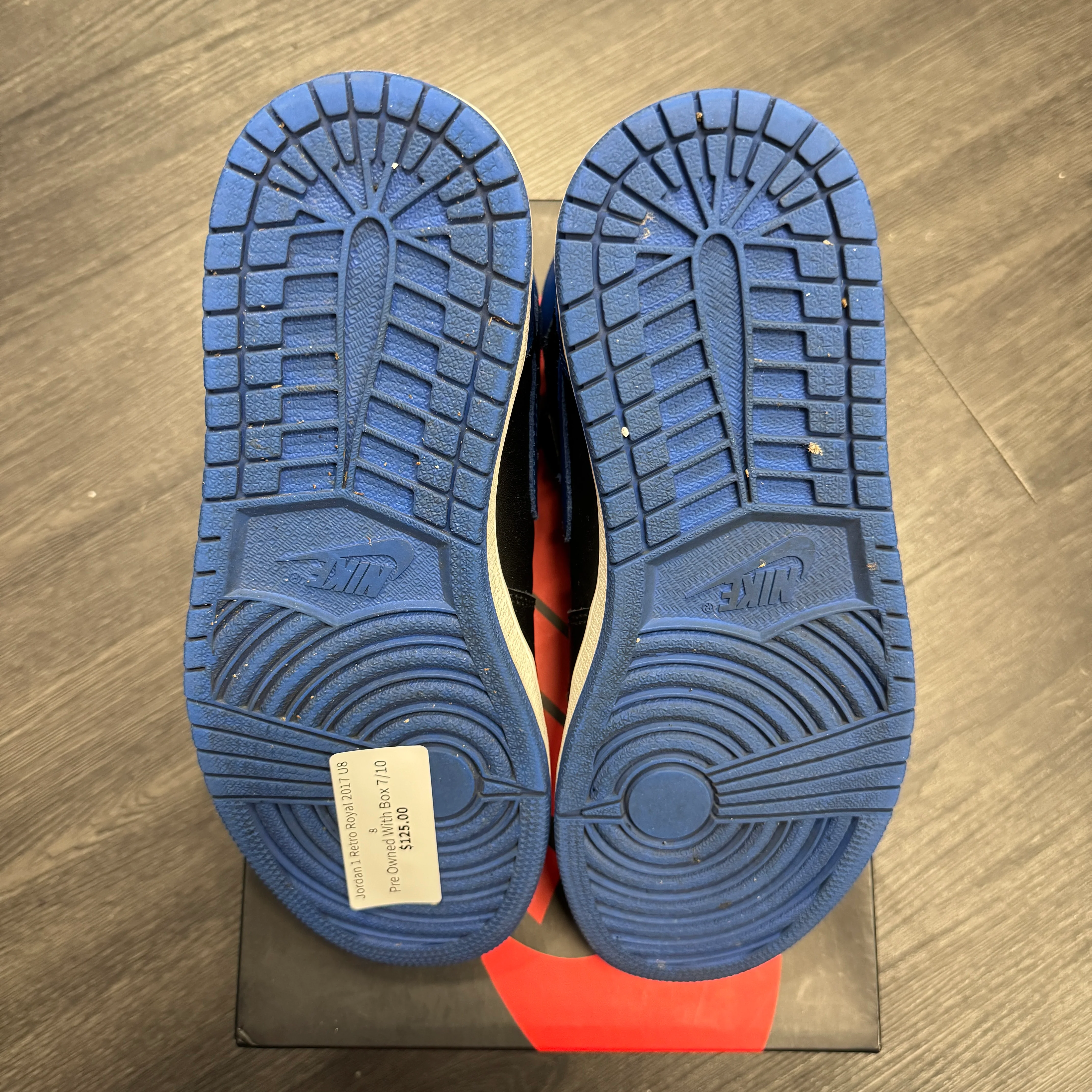 Jordan 1 Retro Royal 2017 U8 - Image 5