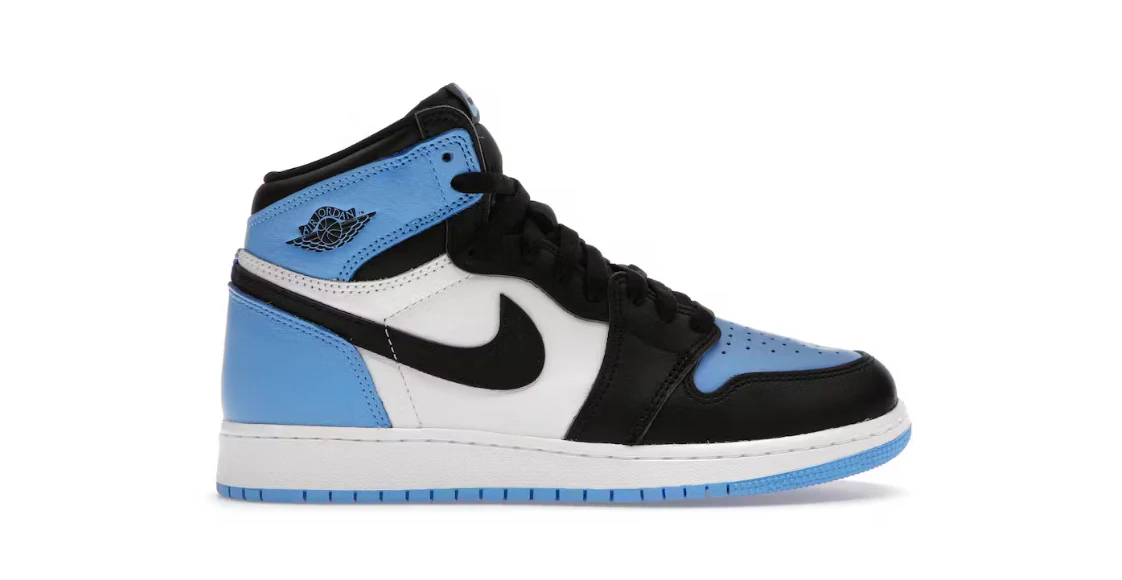 Jordan 1 Retro UNC Toe (GS) U7Y