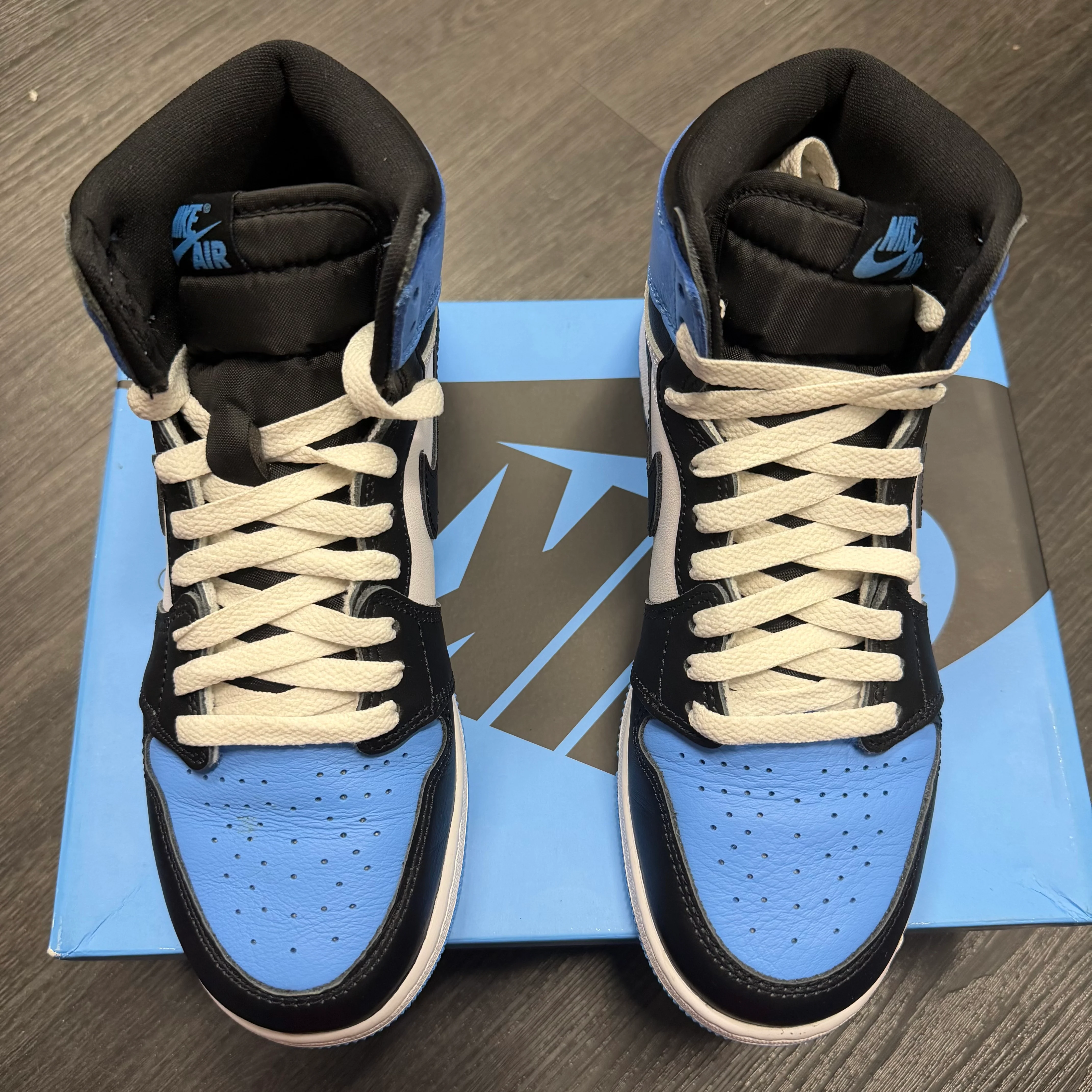 Jordan 1 Retro UNC Toe (GS) U7Y - Image 2
