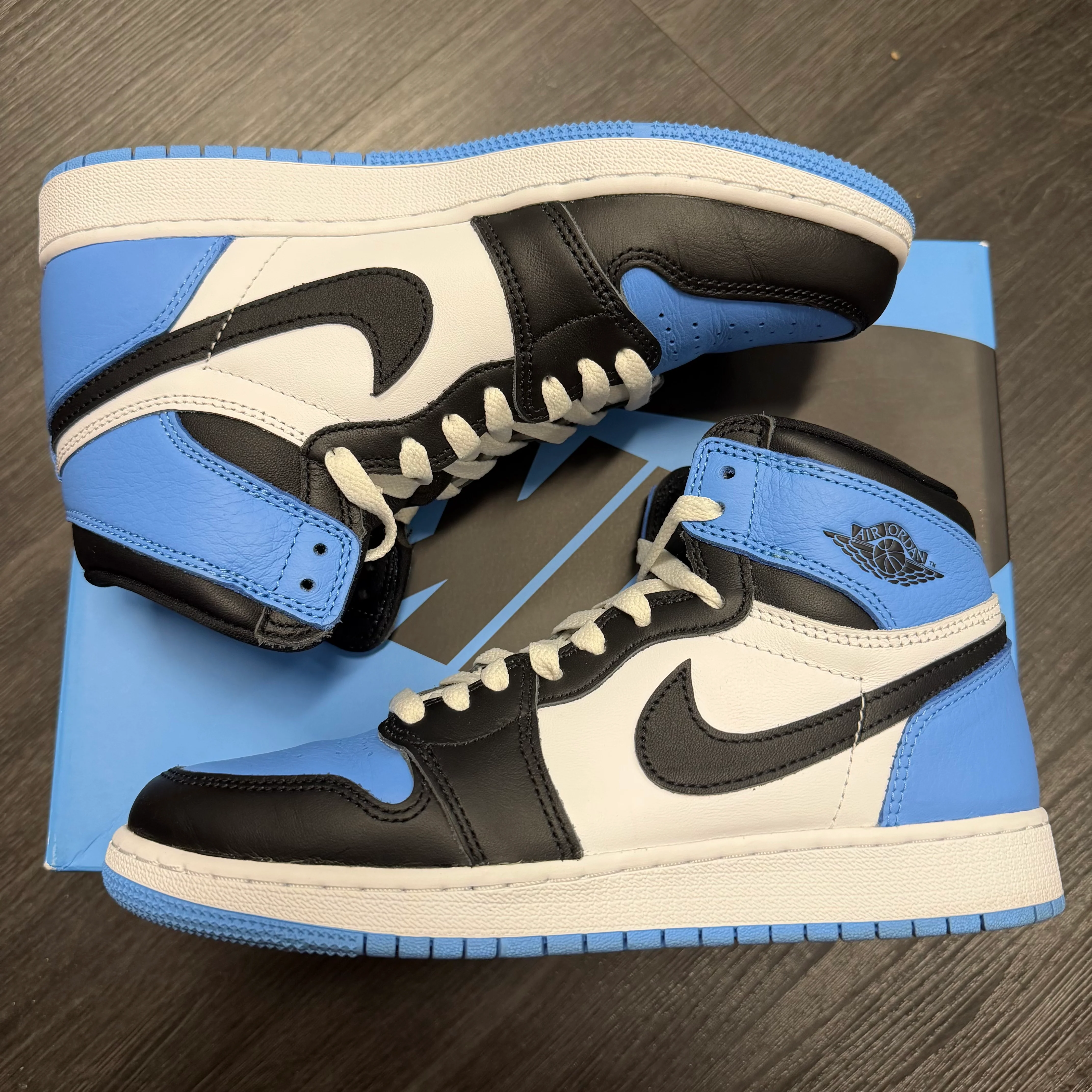 Jordan 1 Retro UNC Toe (GS) U7Y - Image 3