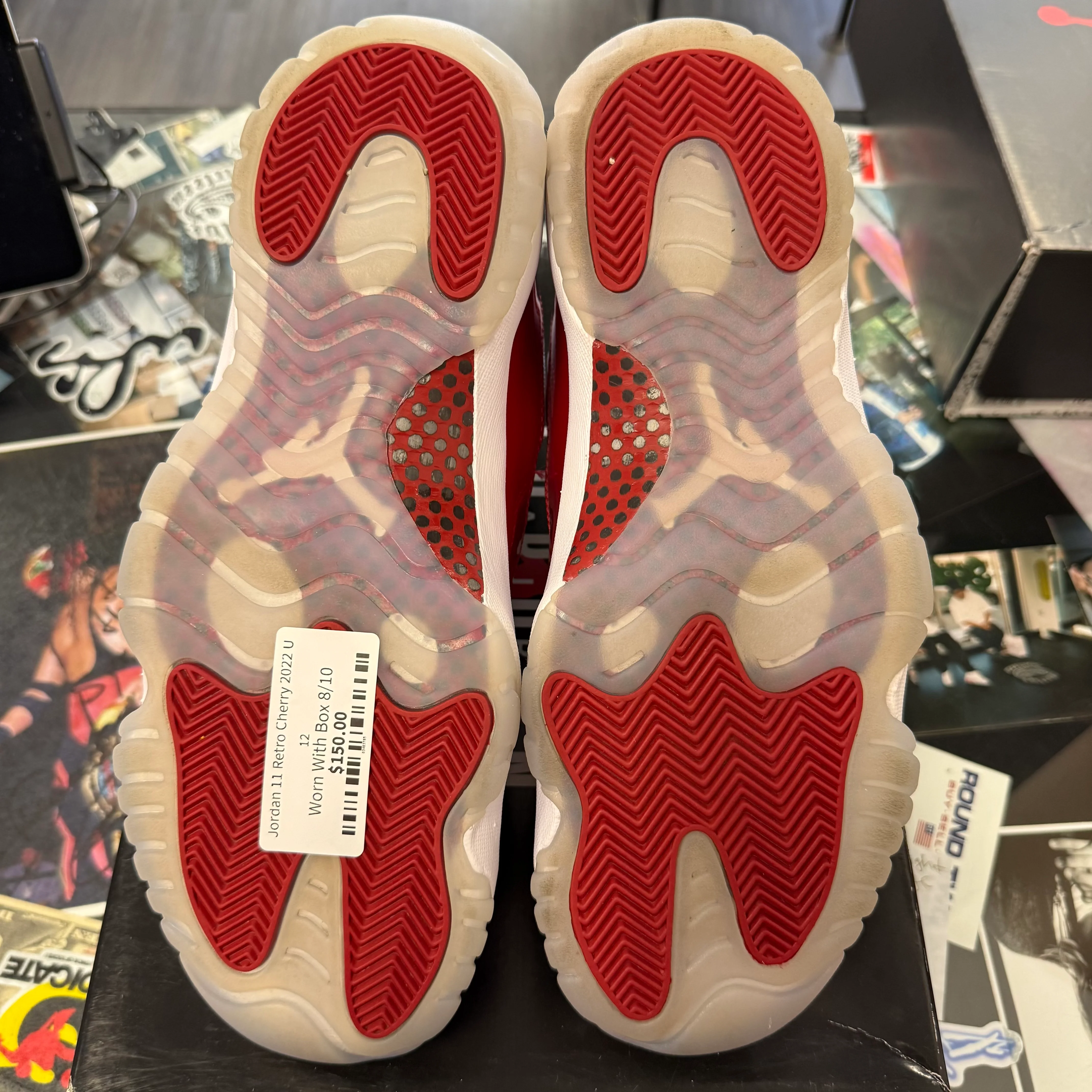 Jordan 11 Retro Cherry 2022 U - Image 3