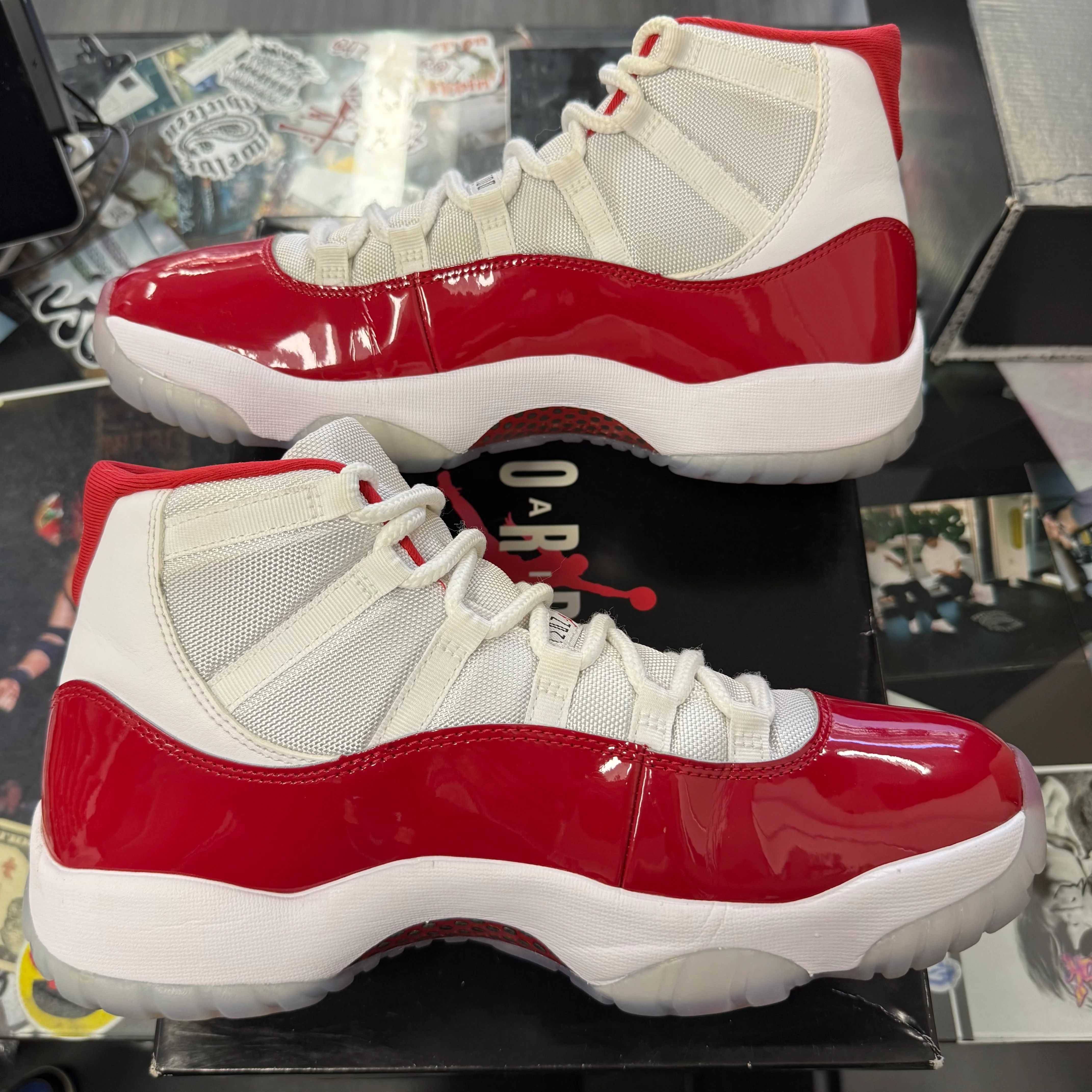 Jordan 11 Retro Cherry 2022 U - Image 5