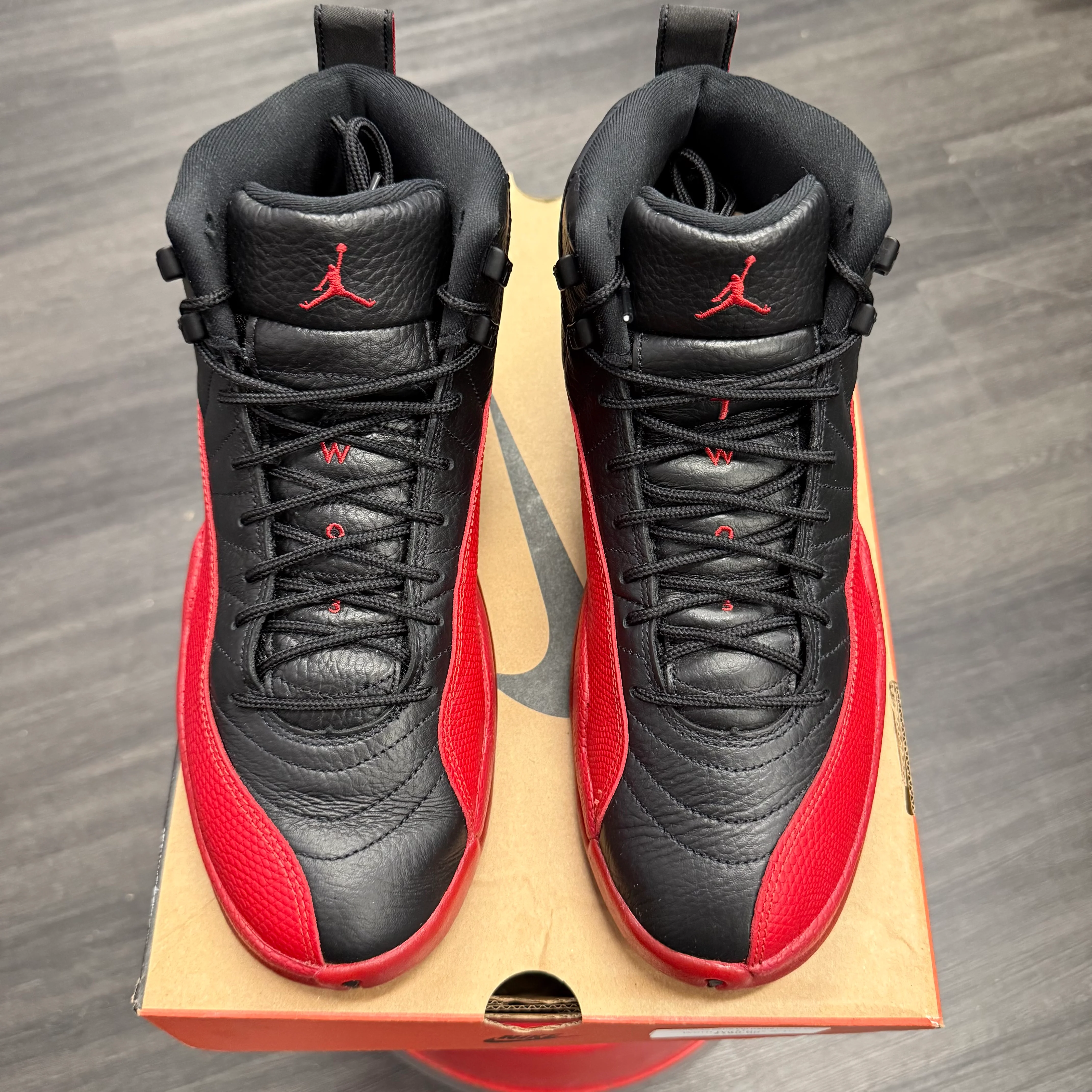 Jordan 12 Retro Flu Game (2025) U11 - Image 2