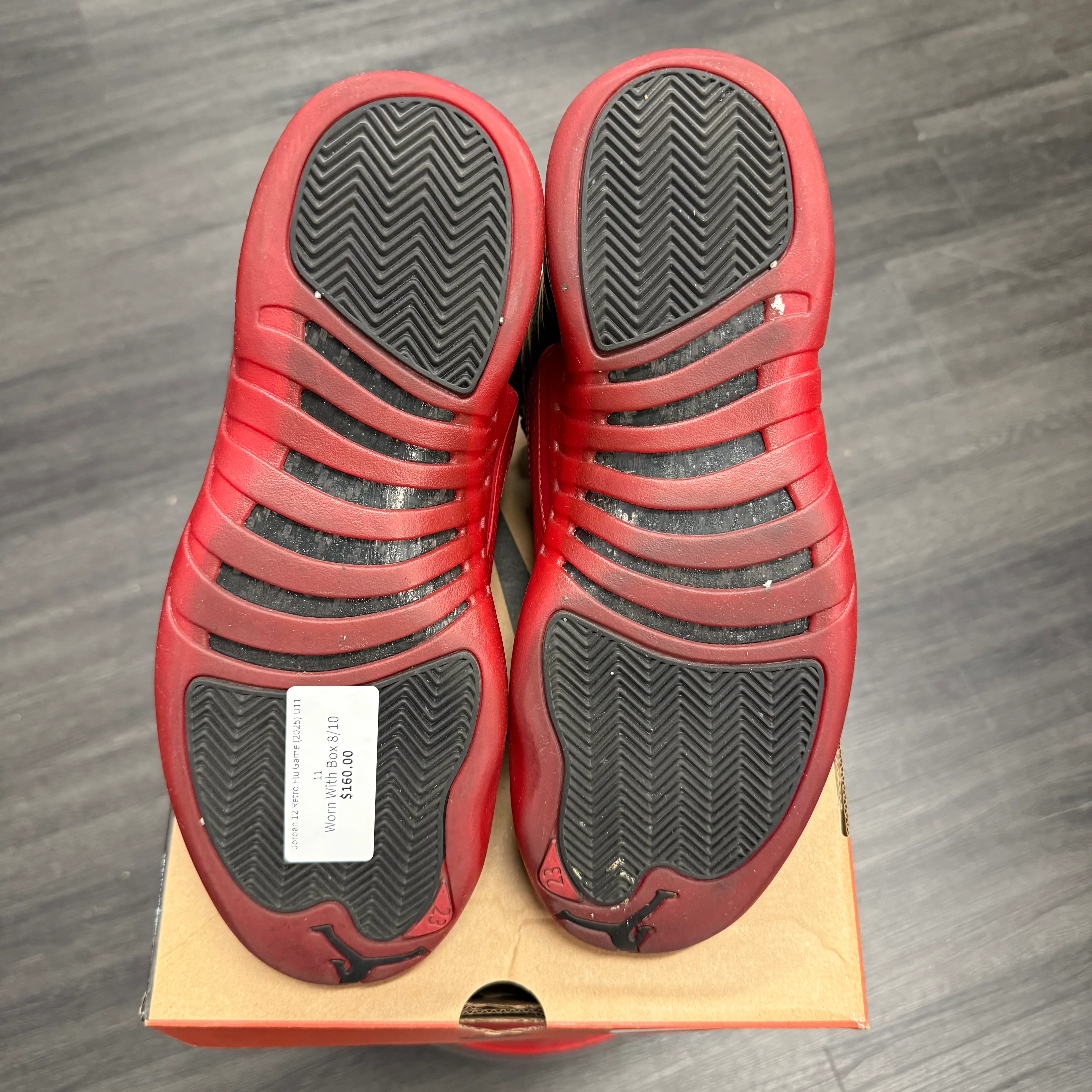 Jordan 12 Retro Flu Game (2025) U11 - Image 3