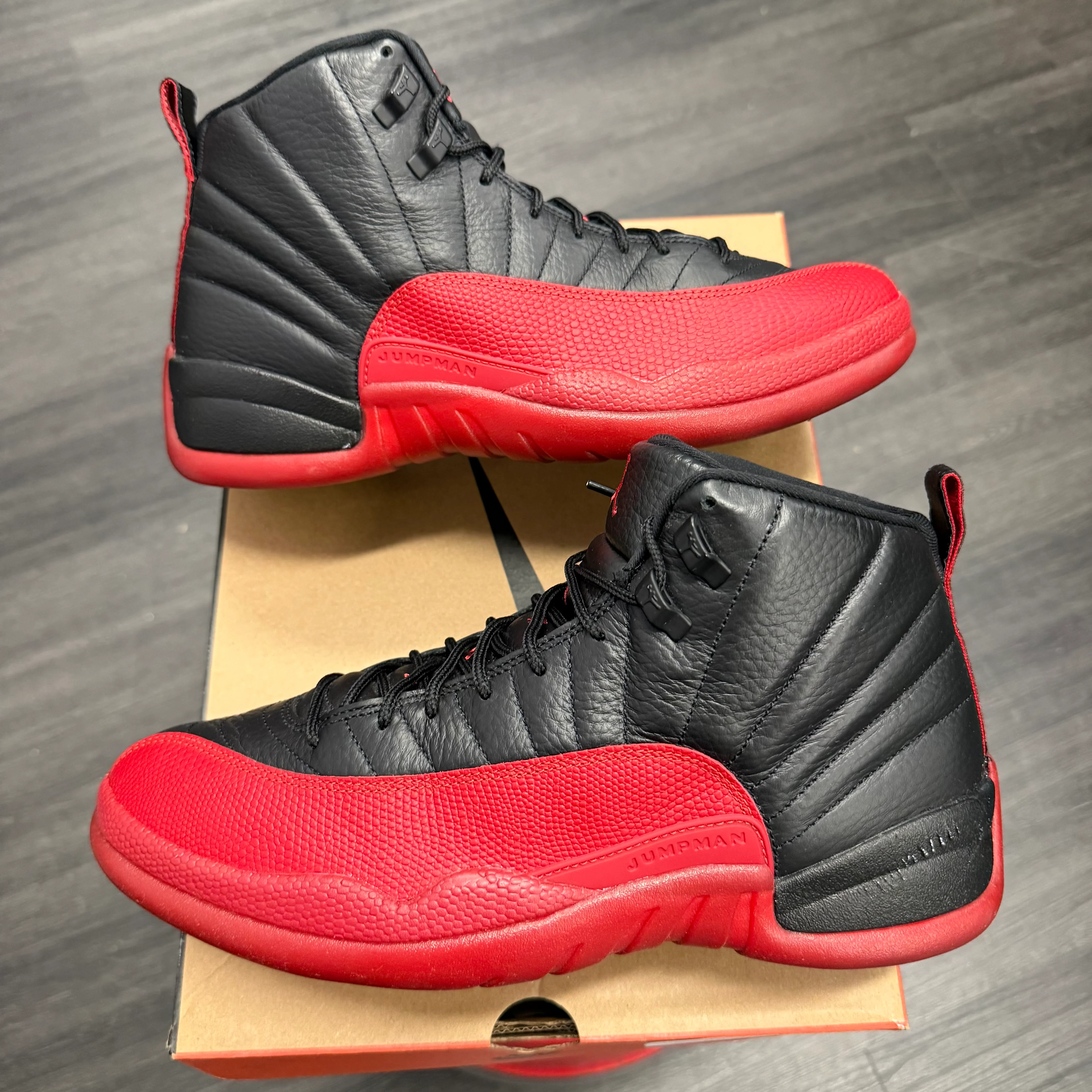 Jordan 12 Retro Flu Game (2025) U11 - Image 4