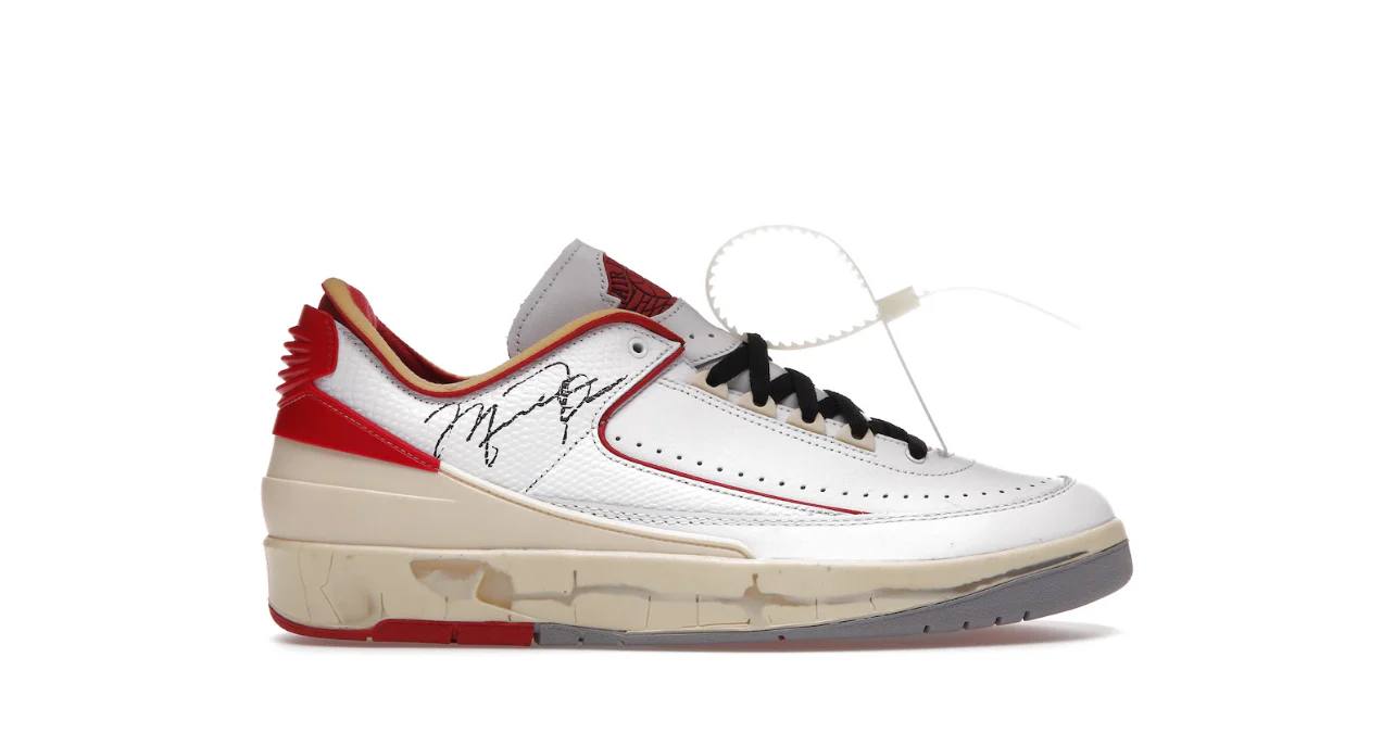 Jordan 2 Retro Low Off-White U6