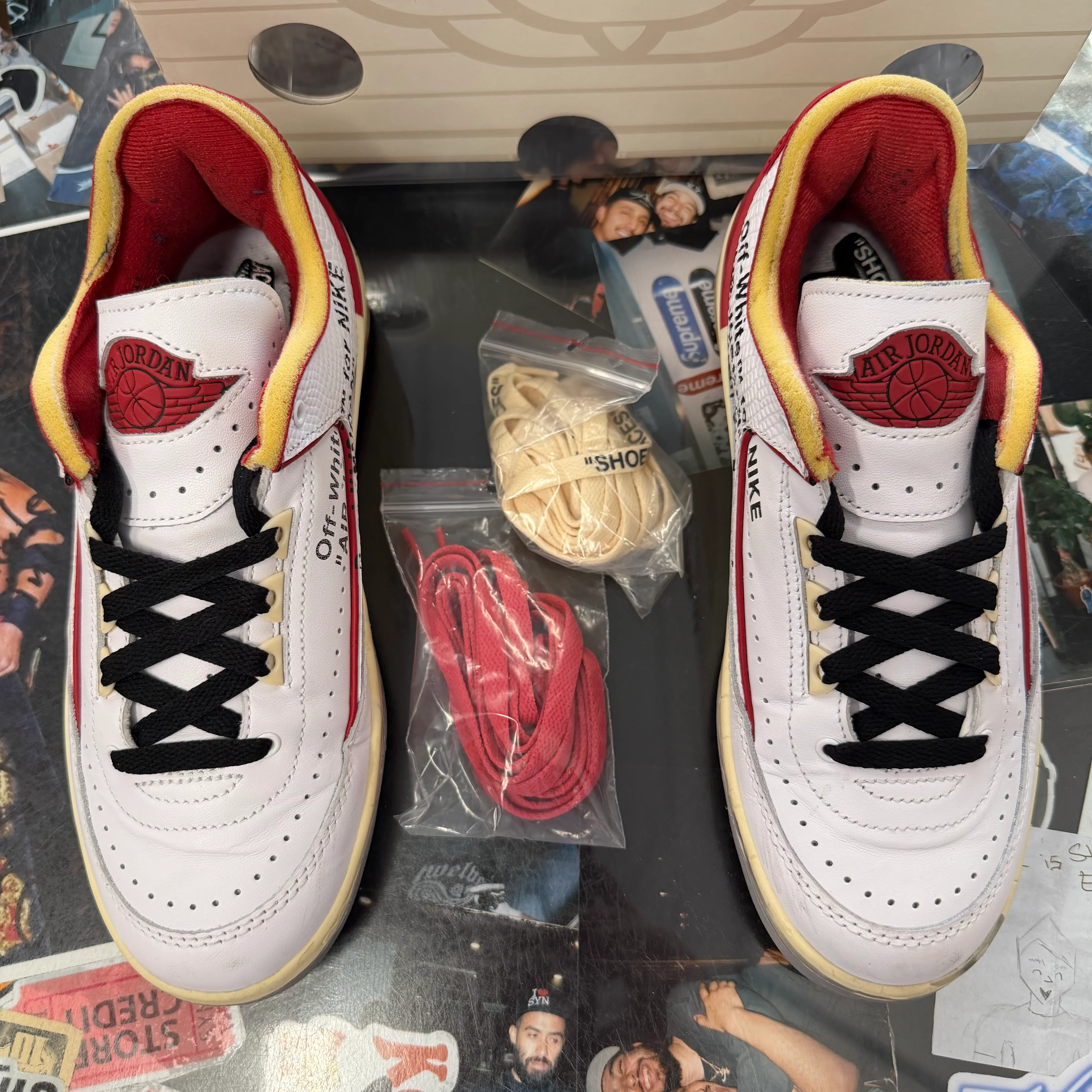 Jordan 2 Retro Low Off-White U6 - Image 2