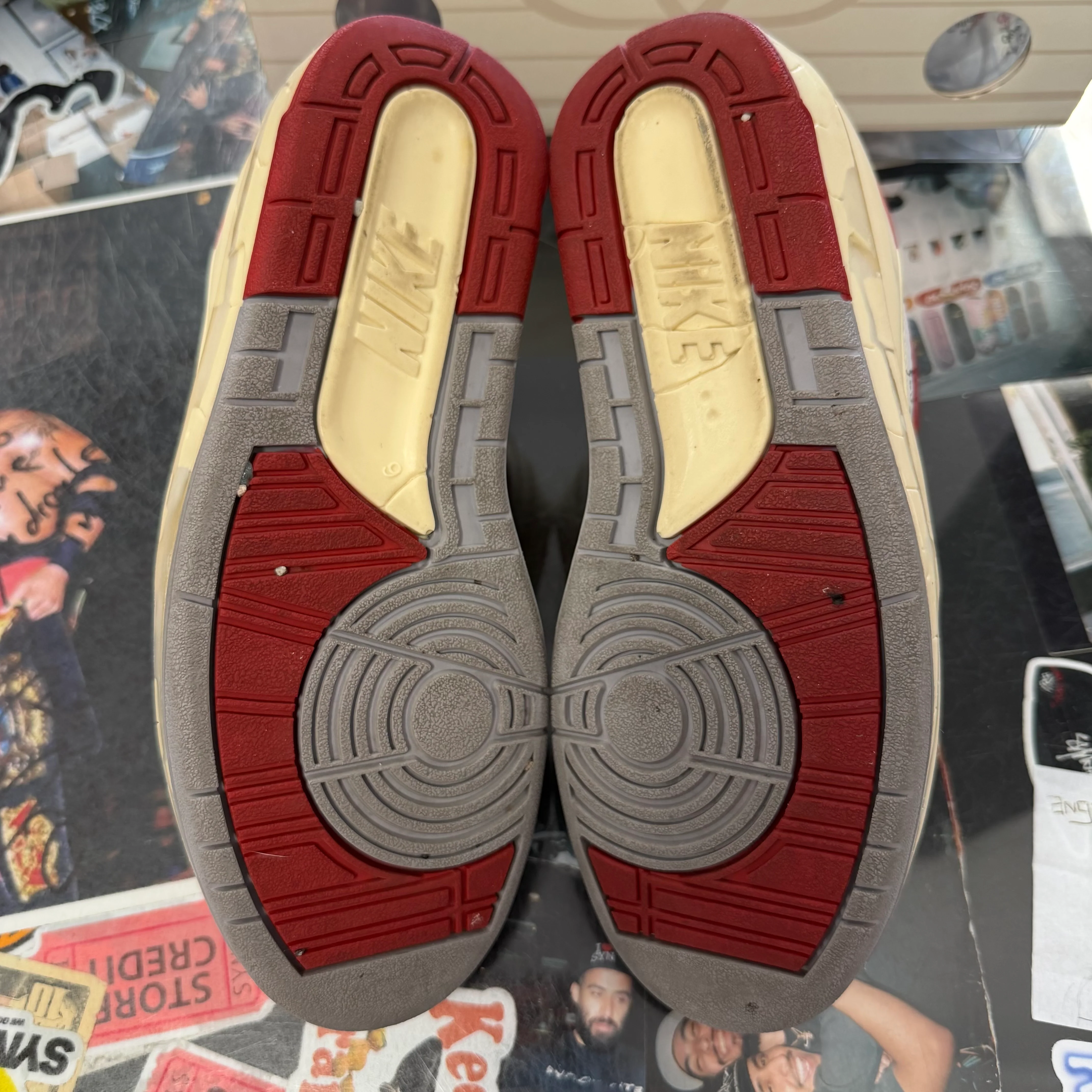 Jordan 2 Retro Low Off-White U6 - Image 5