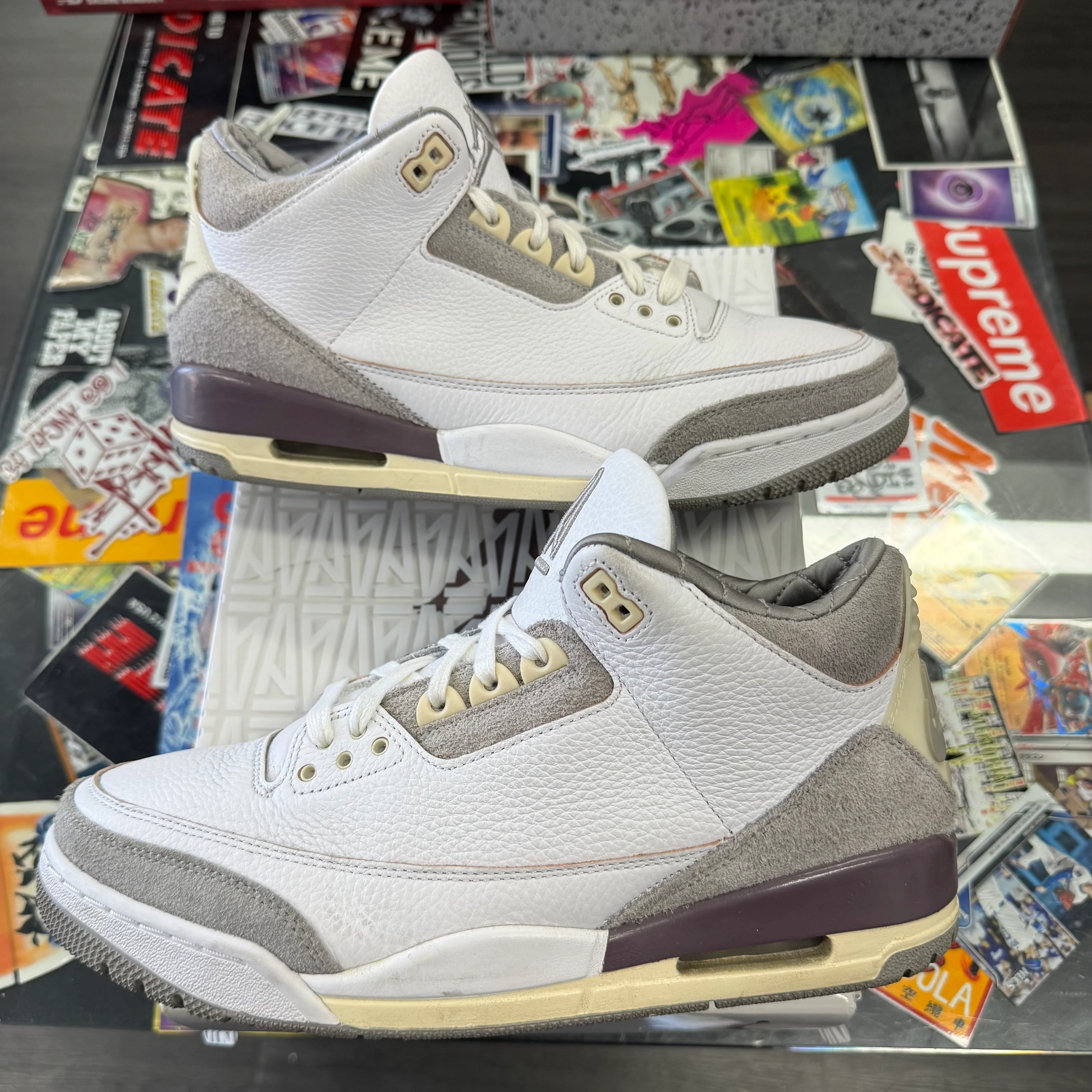 Jordan 3 Retro A Ma Maniere Women’s U11.5W - Image 4