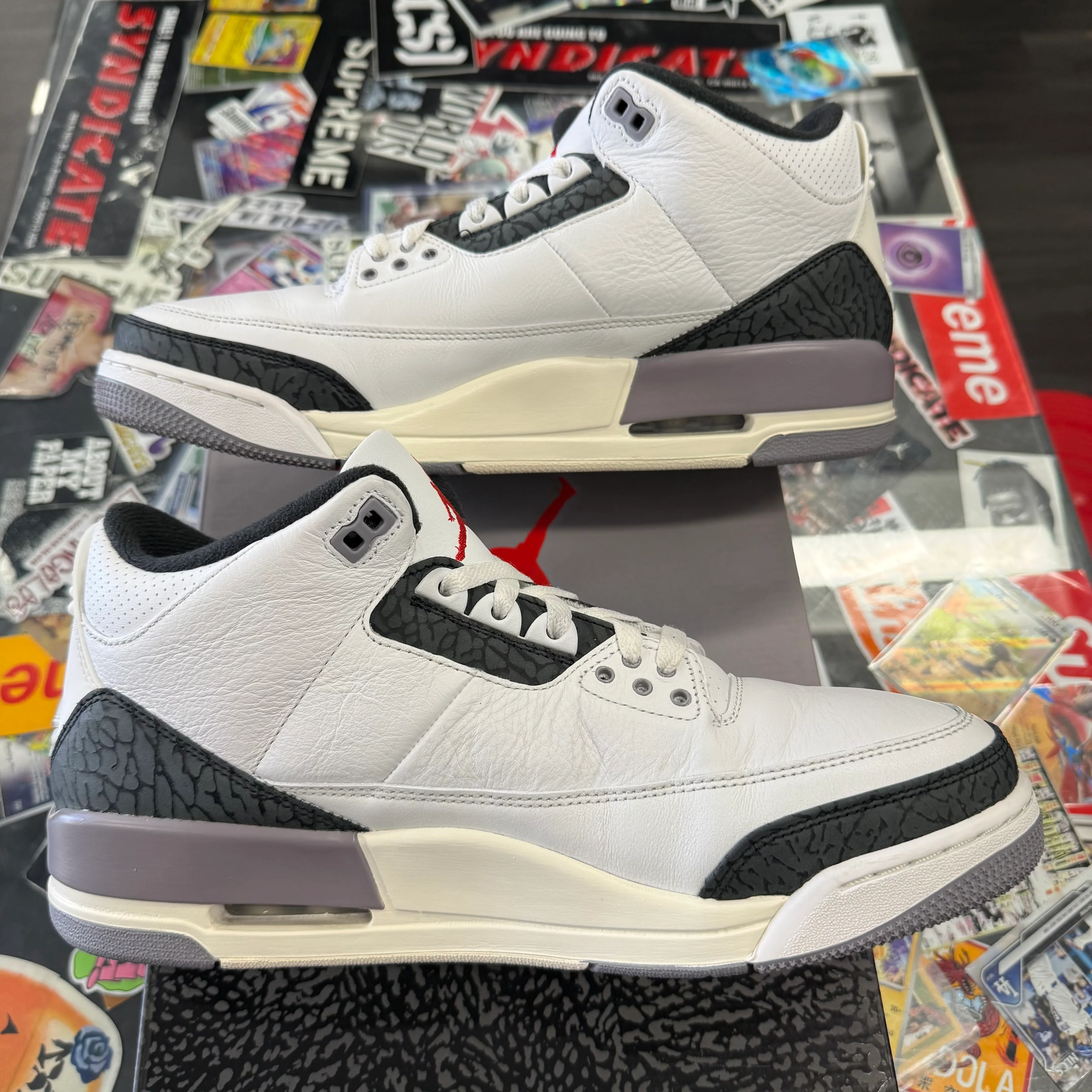 Jordan 3 Retro Cement Grey U11 - Image 5