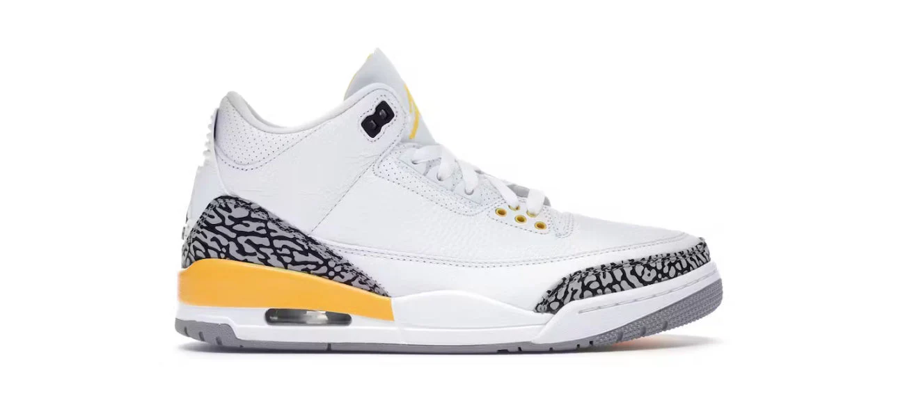Jordan 3 Retro Laser Orange (Women’s)