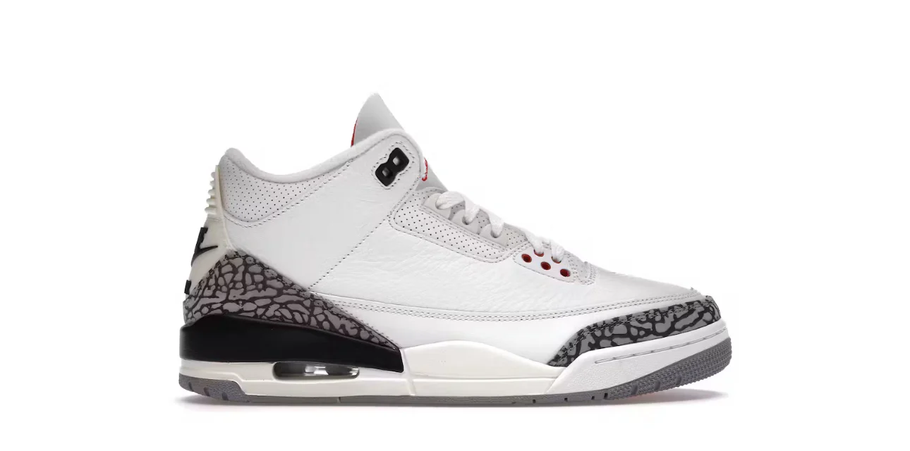 Jordan 3 Retro White Cement Reimagined U9**