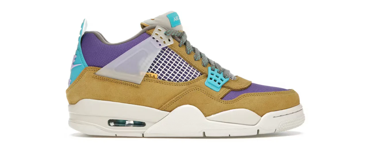 Jordan 4 Retro Union Desert Moss U11