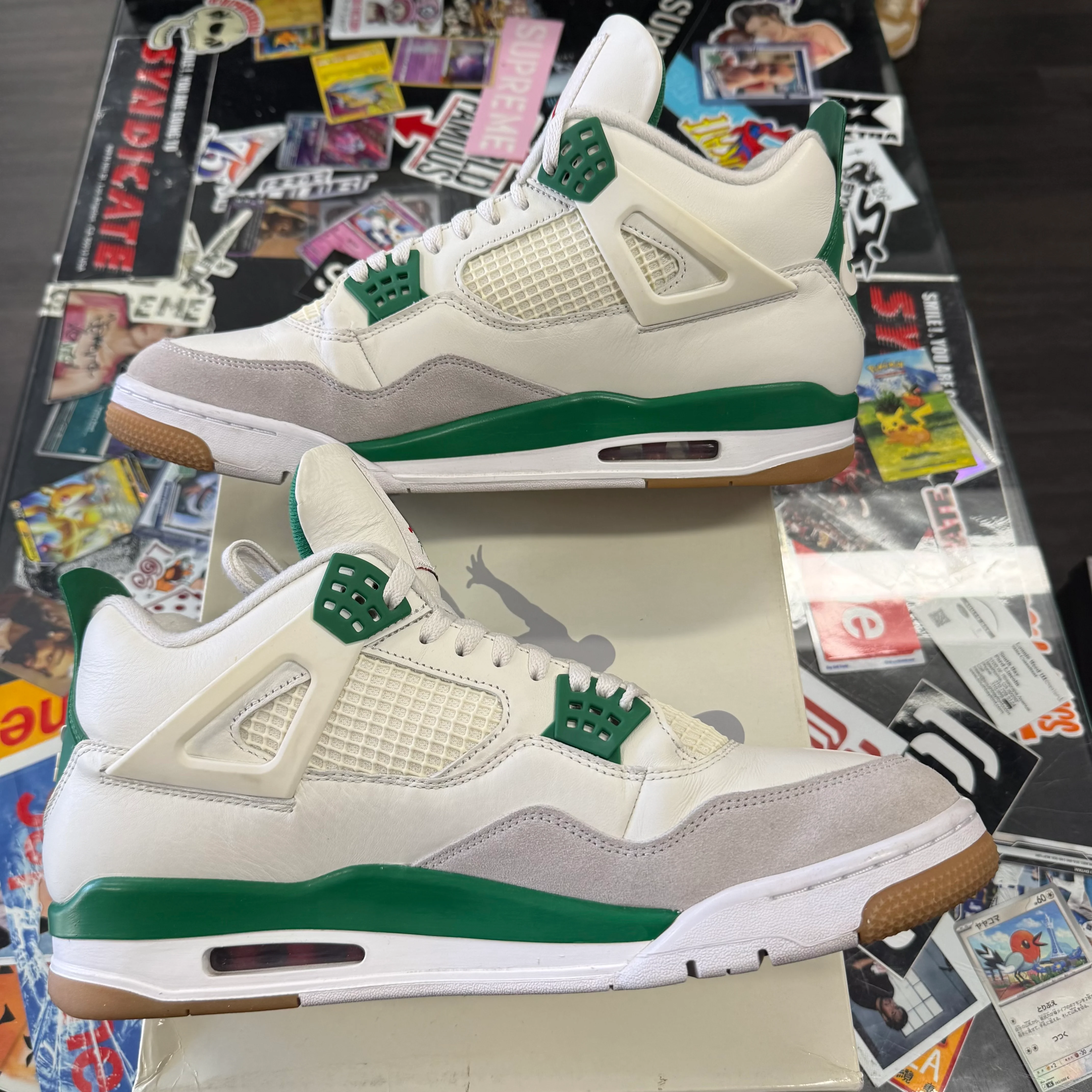 Jordan 4 SB Pine Green U14 - Image 5
